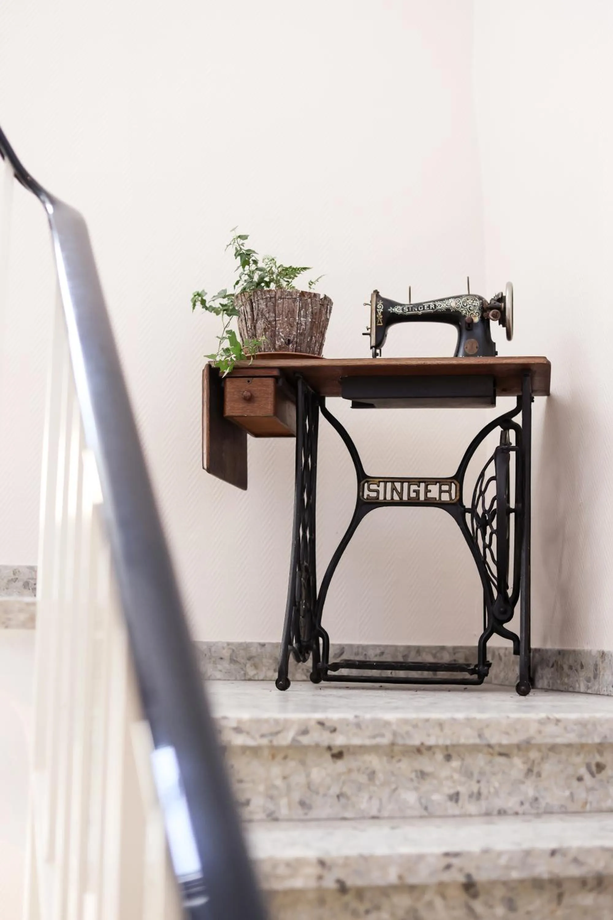 Decorative detail in Hotel de l' Esplanade