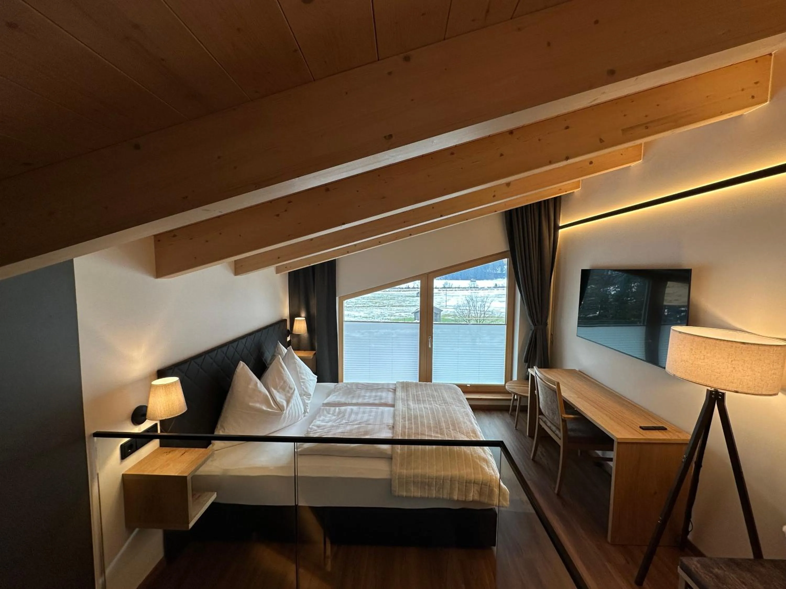 TV and multimedia, Bed in Pension Dorferwirt