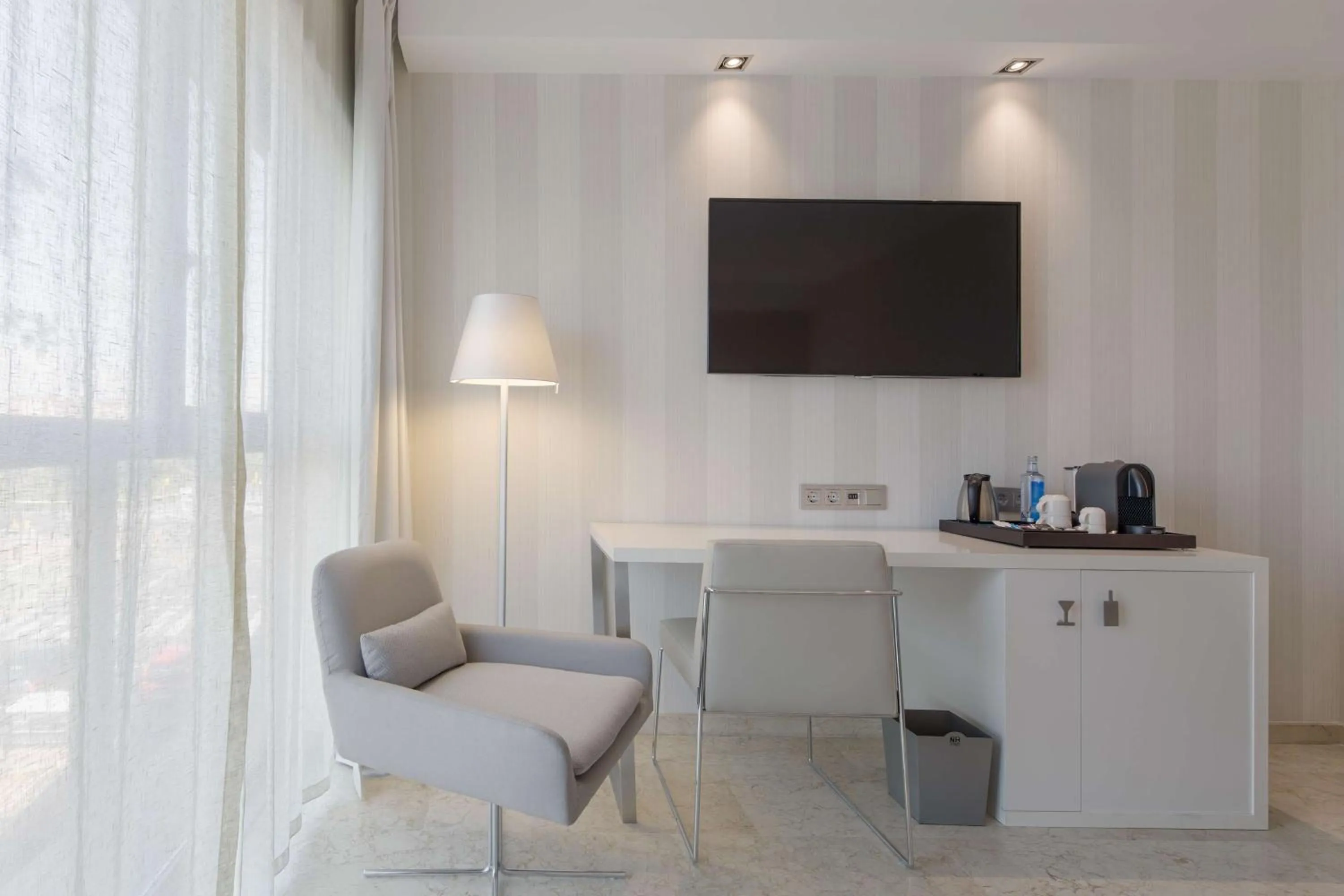 Bedroom in NH Ciudad de Zaragoza