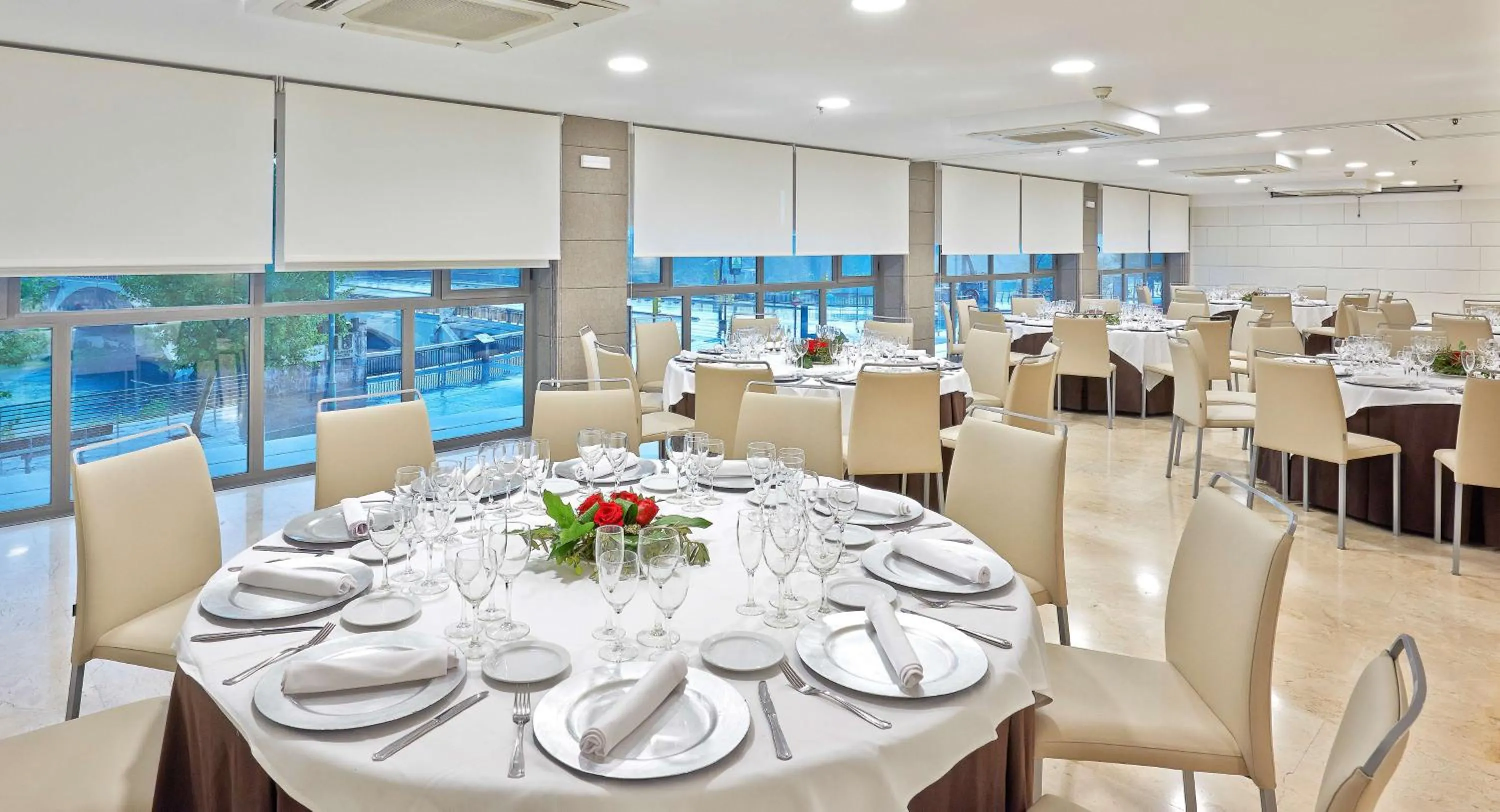 Meeting/conference room in NH Ciudad de Zaragoza