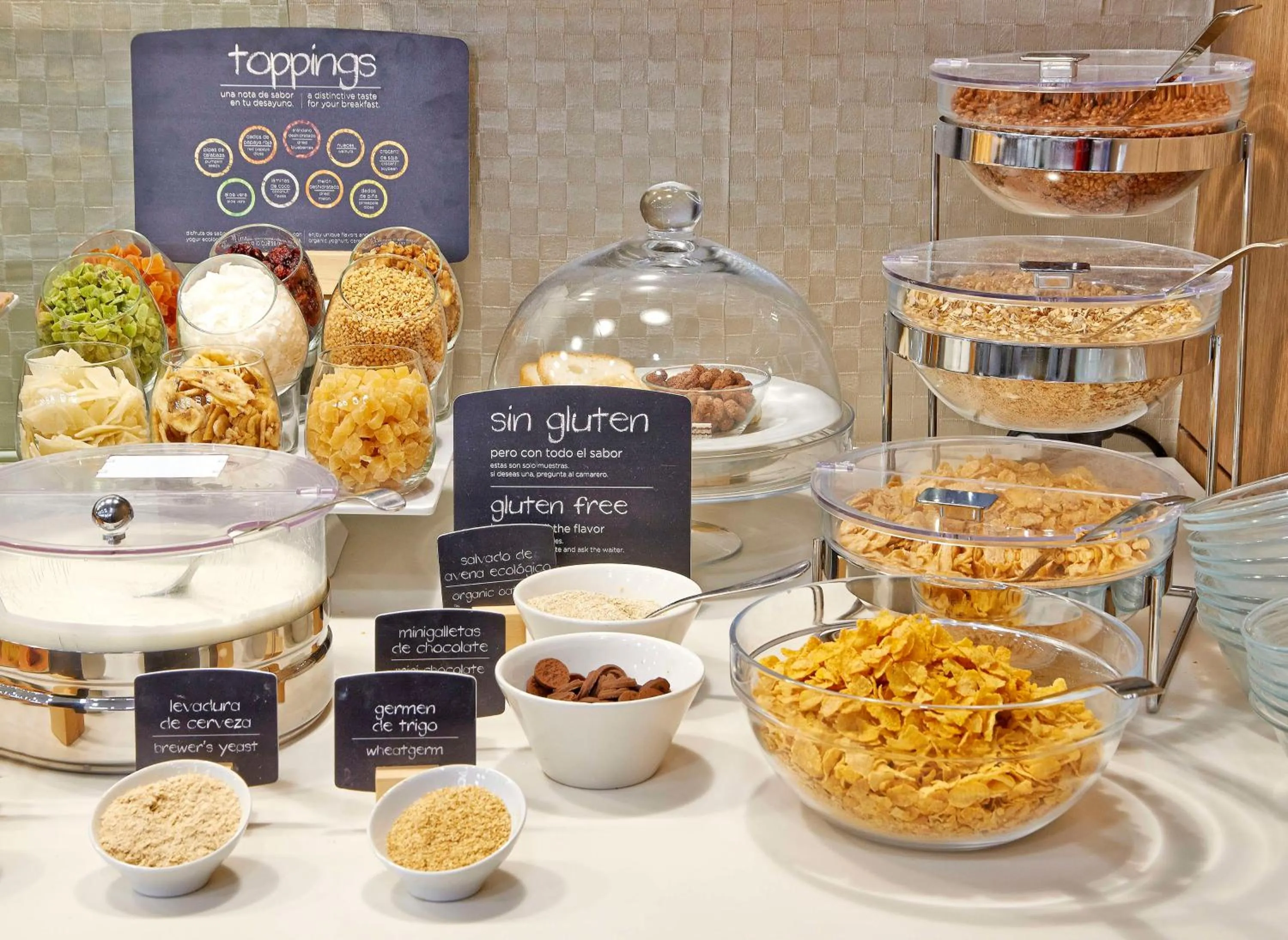 Breakfast in NH Ciudad de Zaragoza