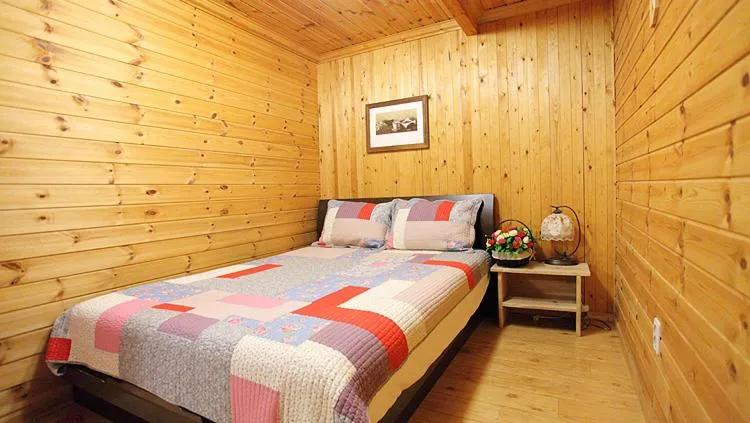 Bed in Ggotmuche Pension