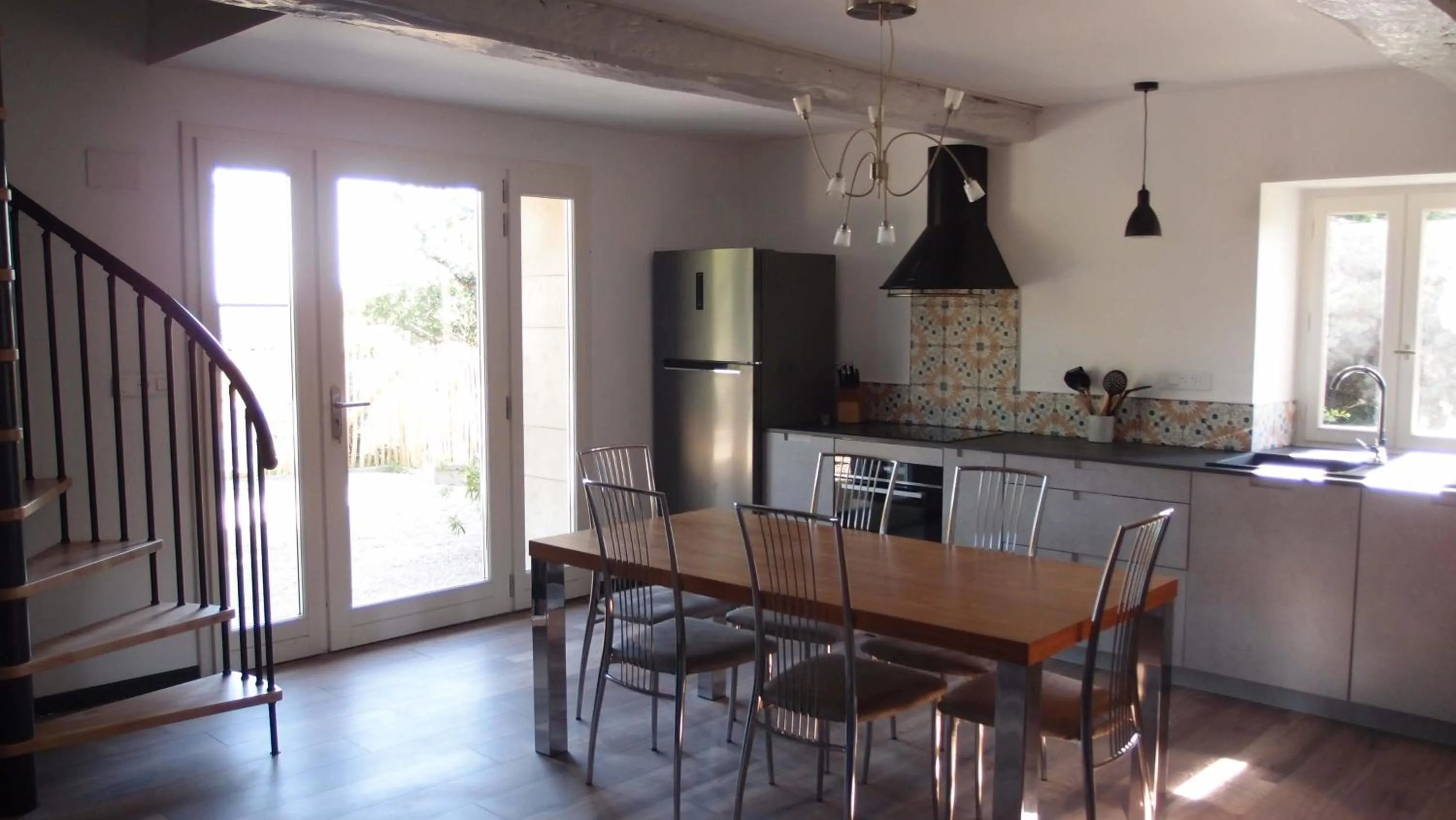Dining area in Ferme Robin