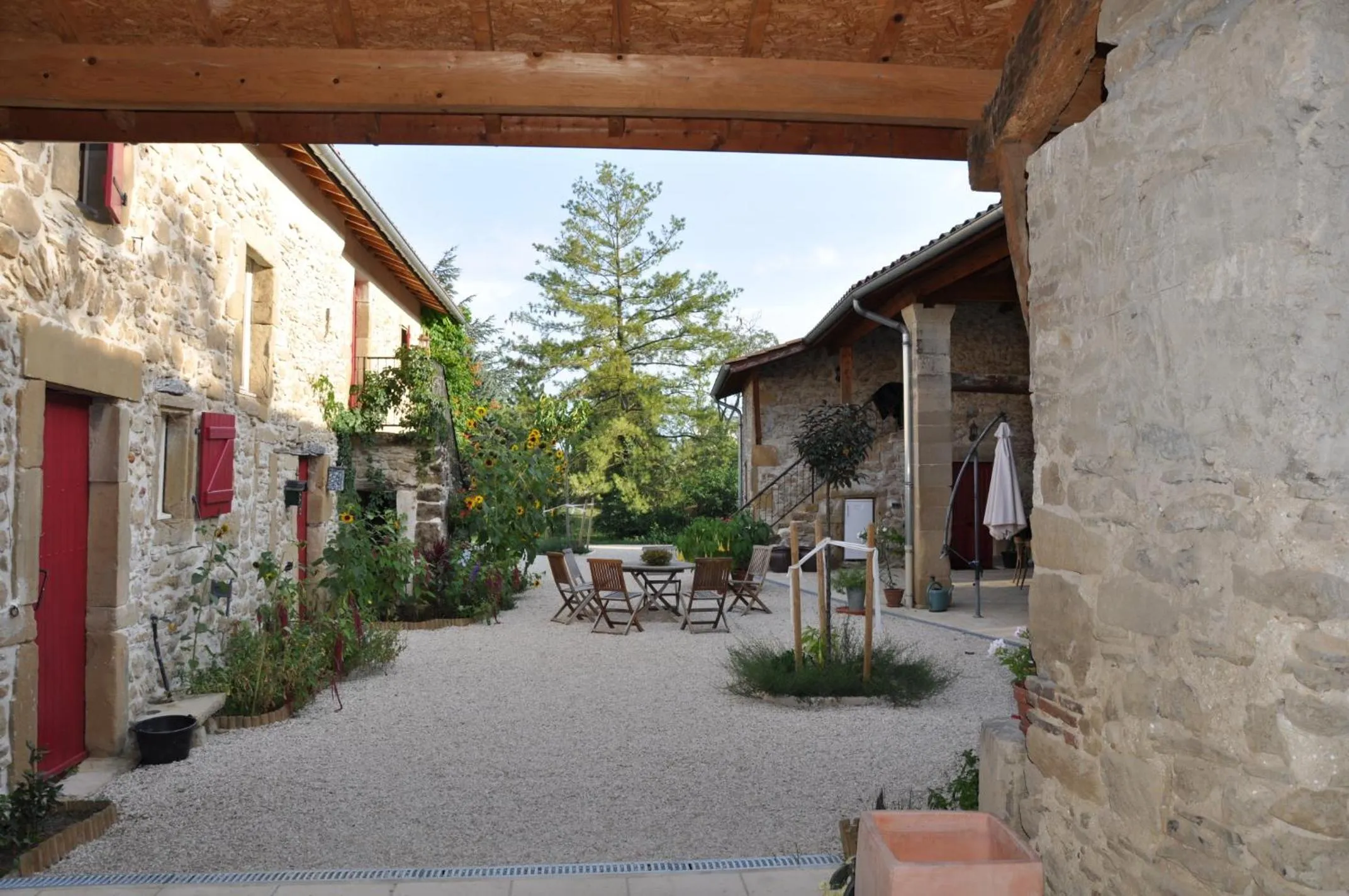 Patio in Ferme Robin