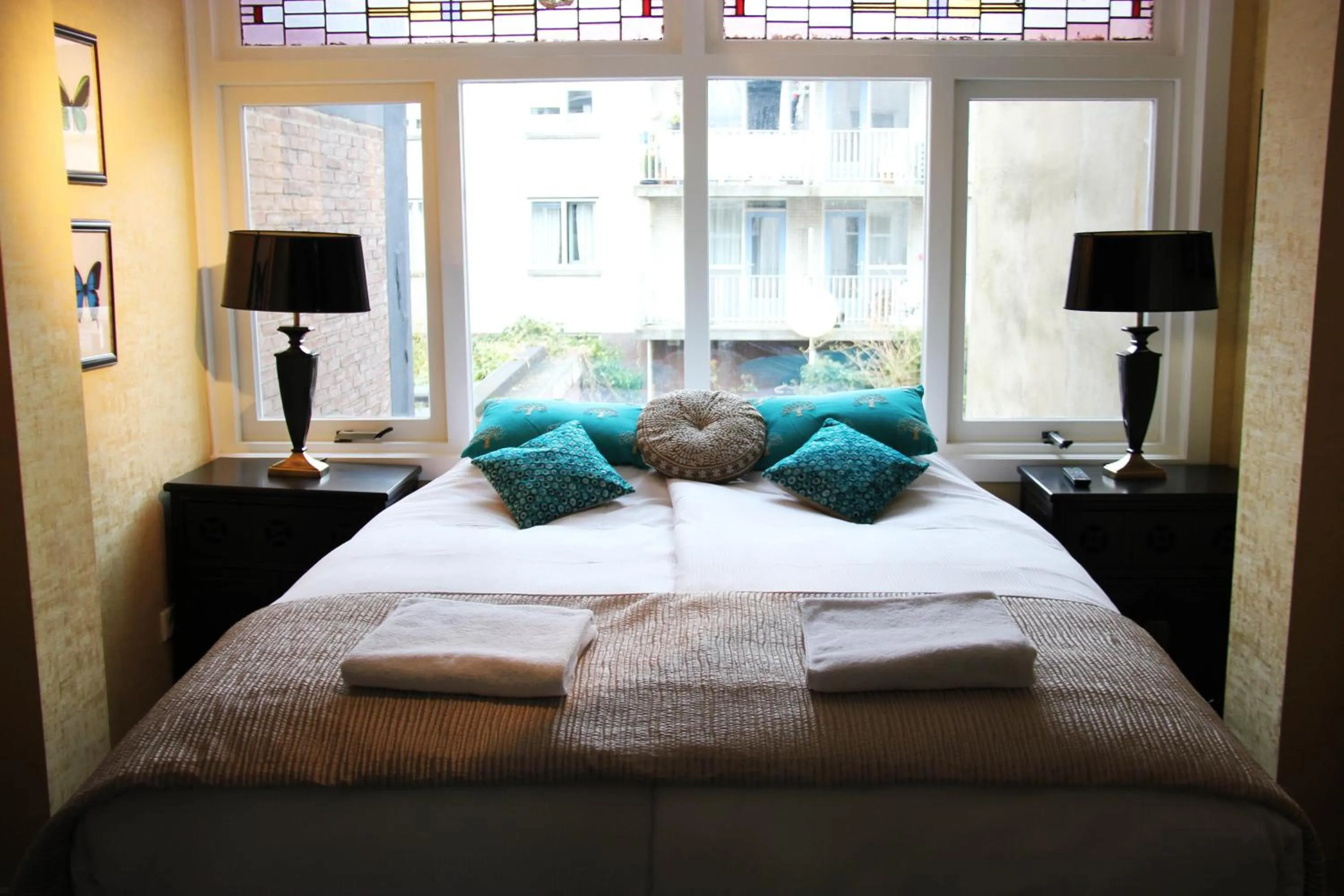 Bed in House of Freddy