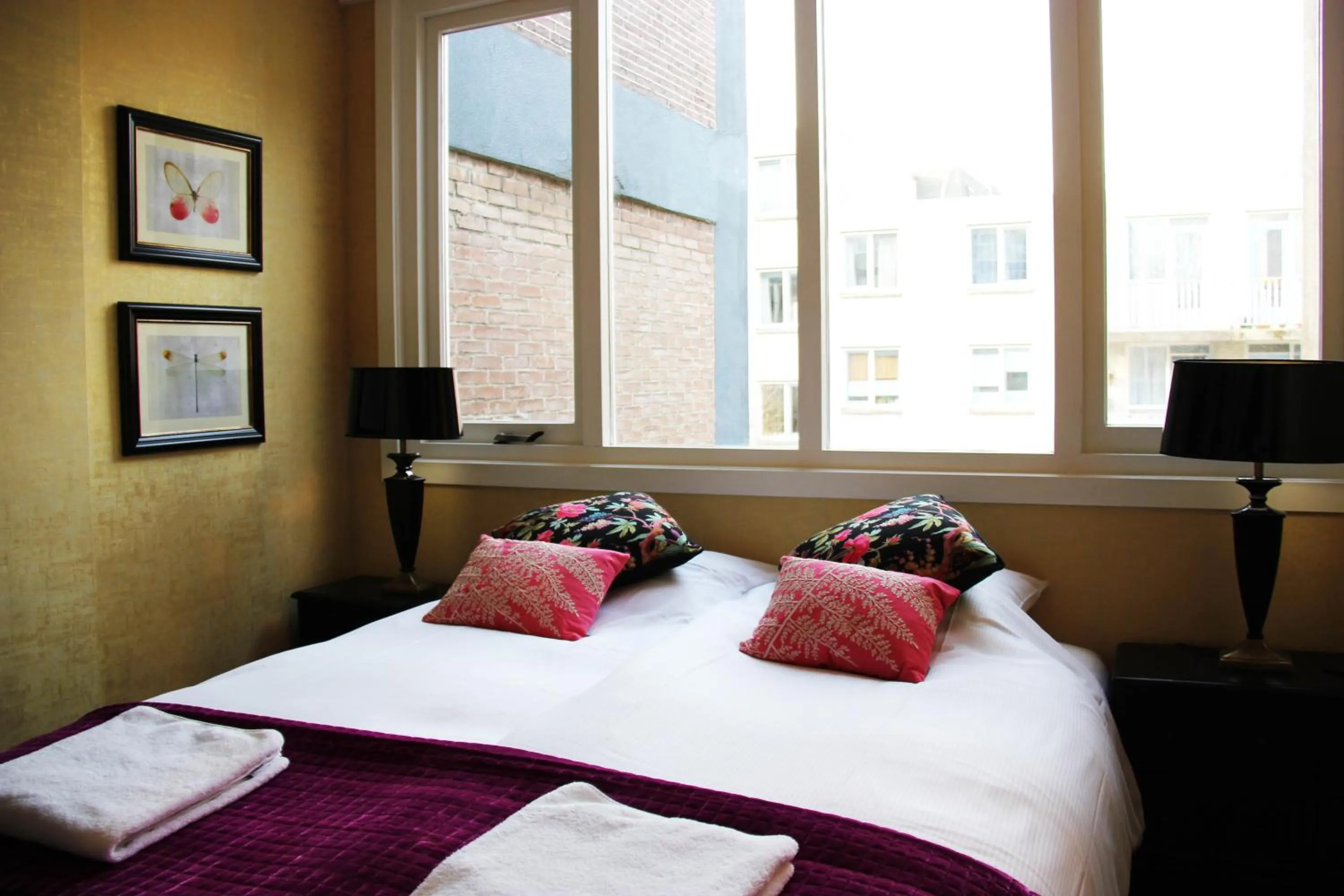 Bed in House of Freddy