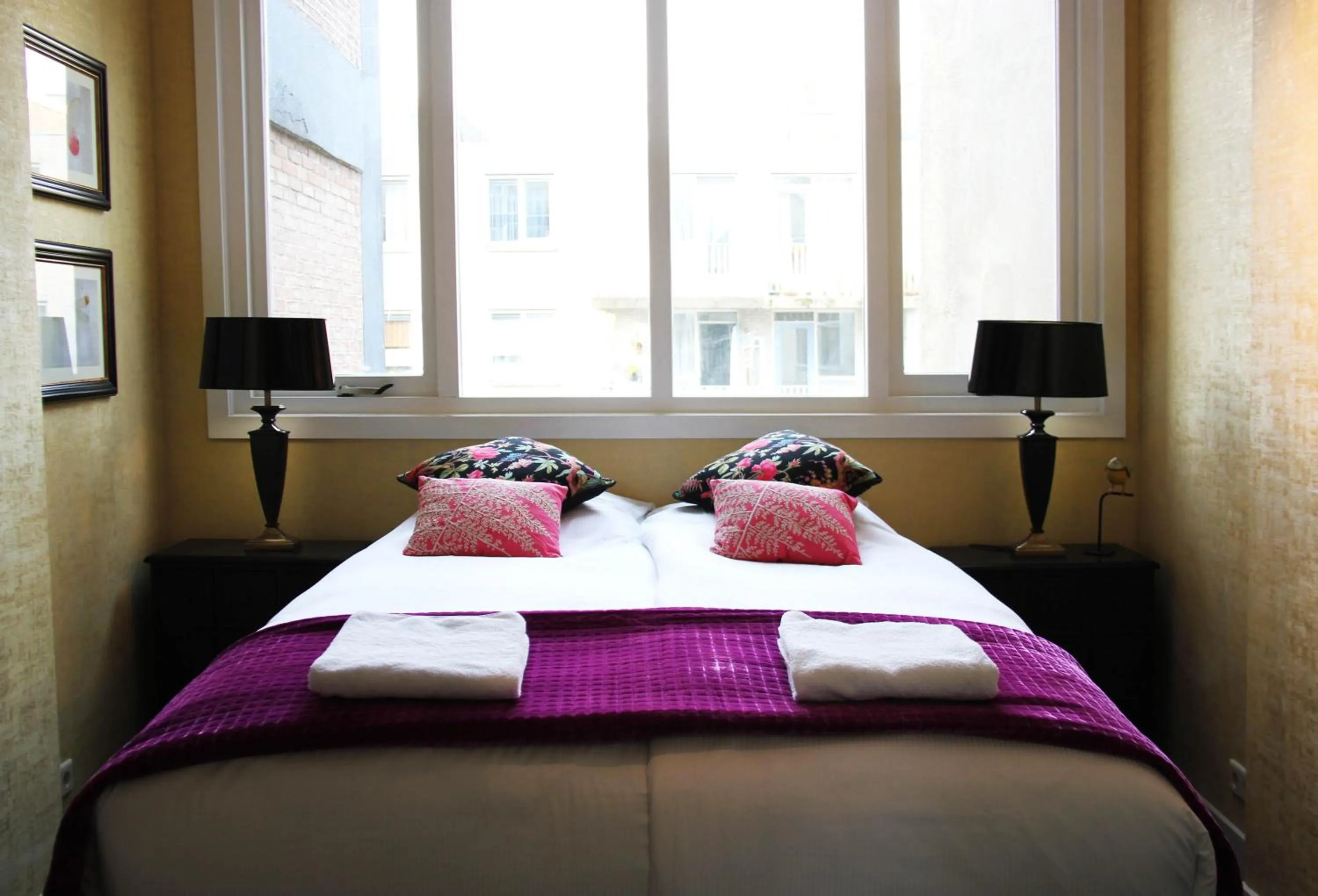 Bed in House of Freddy