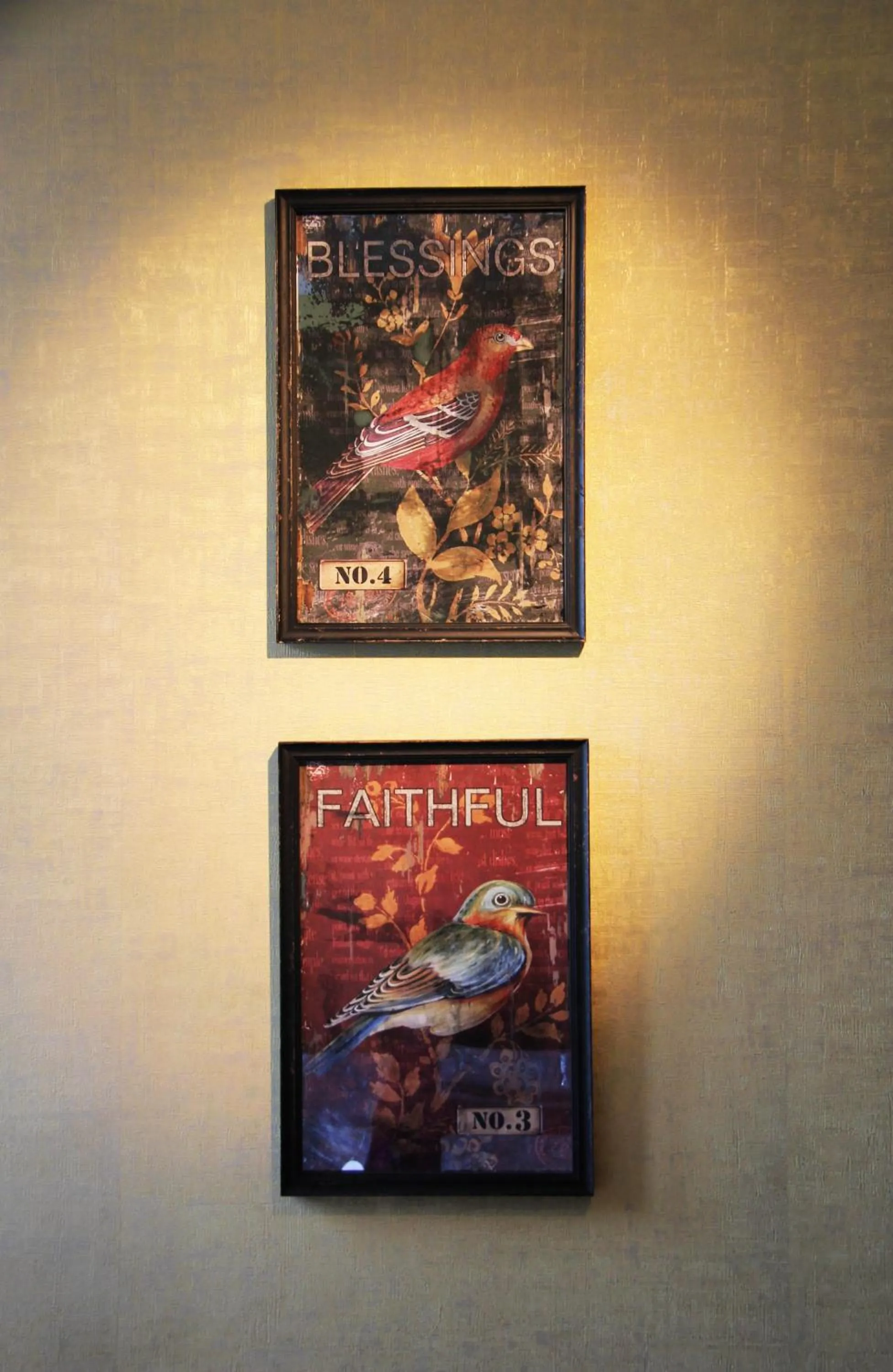 Decorative detail in House of Freddy