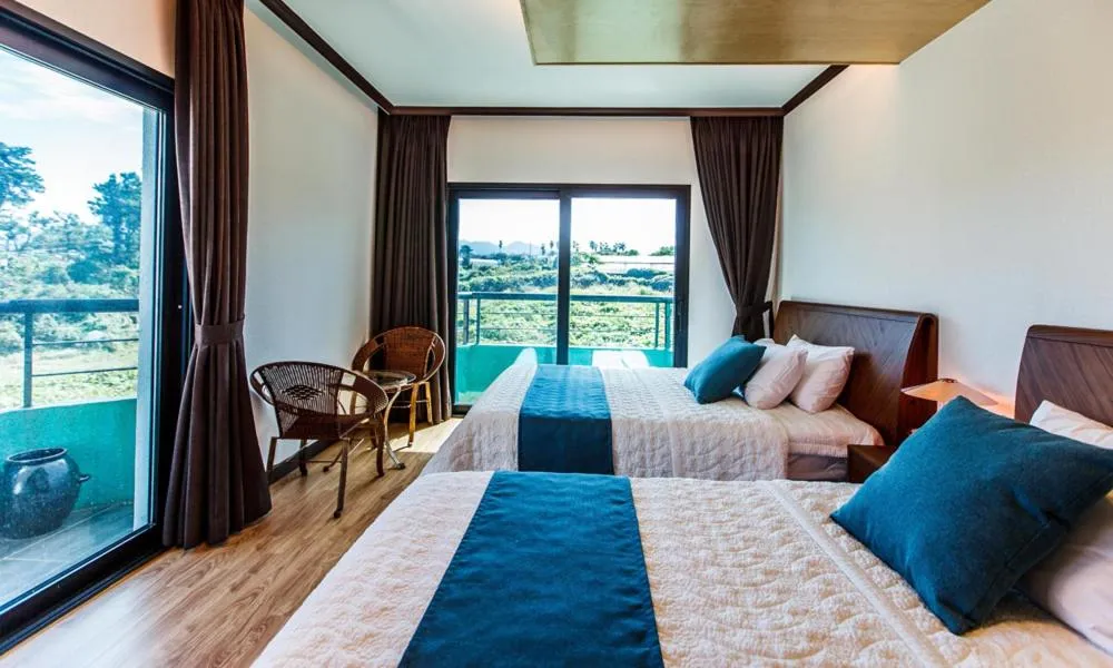 Bed in Cutie Pie Hotel