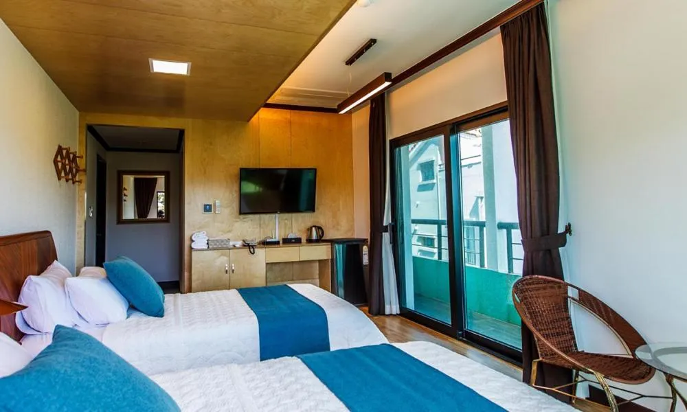 Bed in Cutie Pie Hotel