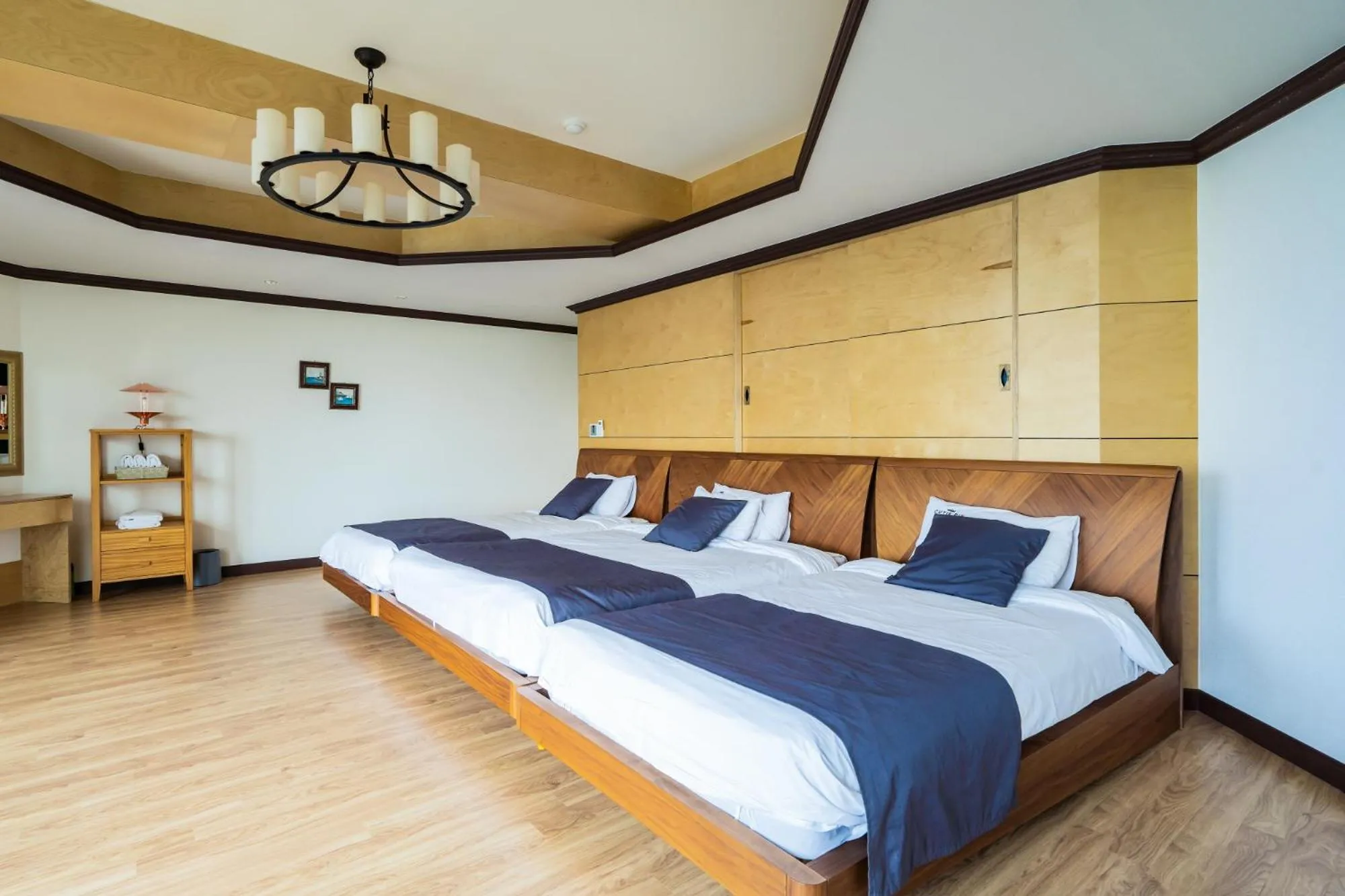 Bed in Cutie Pie Hotel