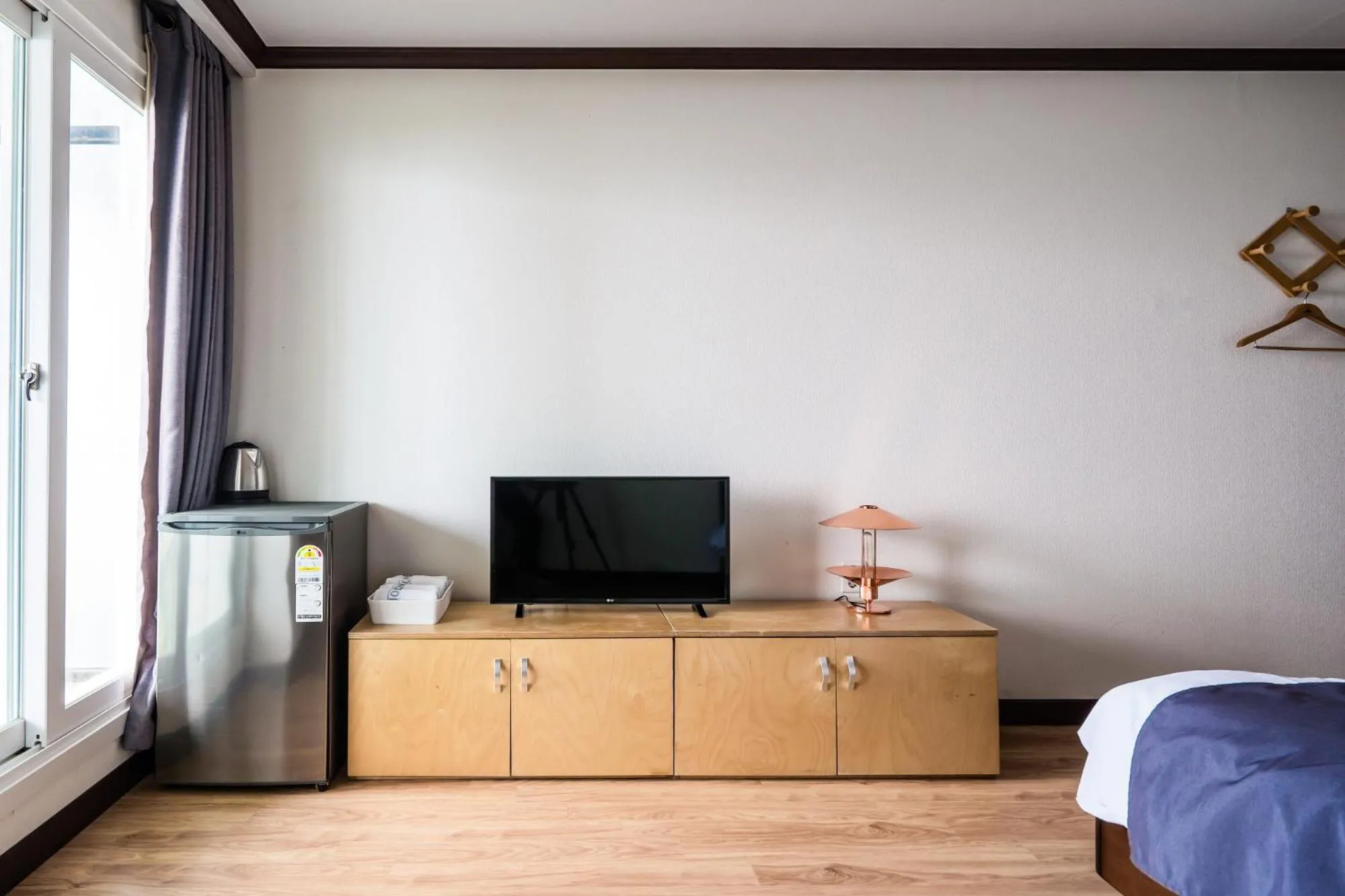 Bed in Cutie Pie Hotel