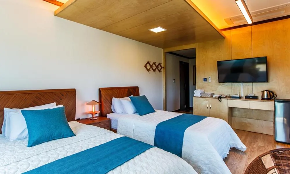 Bed in Cutie Pie Hotel