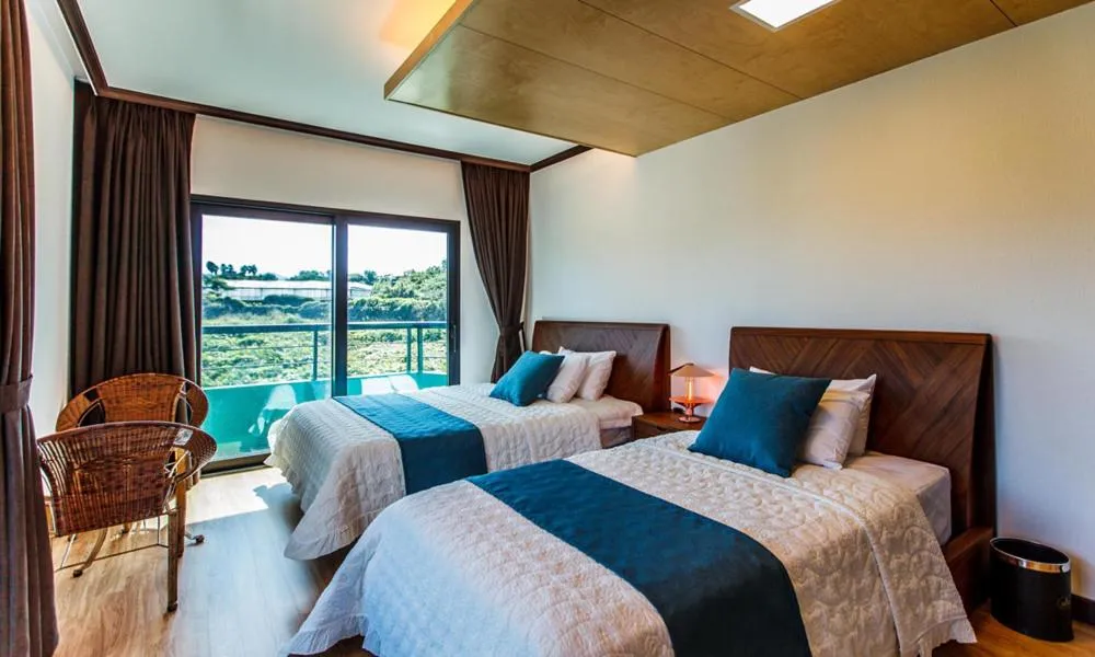 Bed in Cutie Pie Hotel