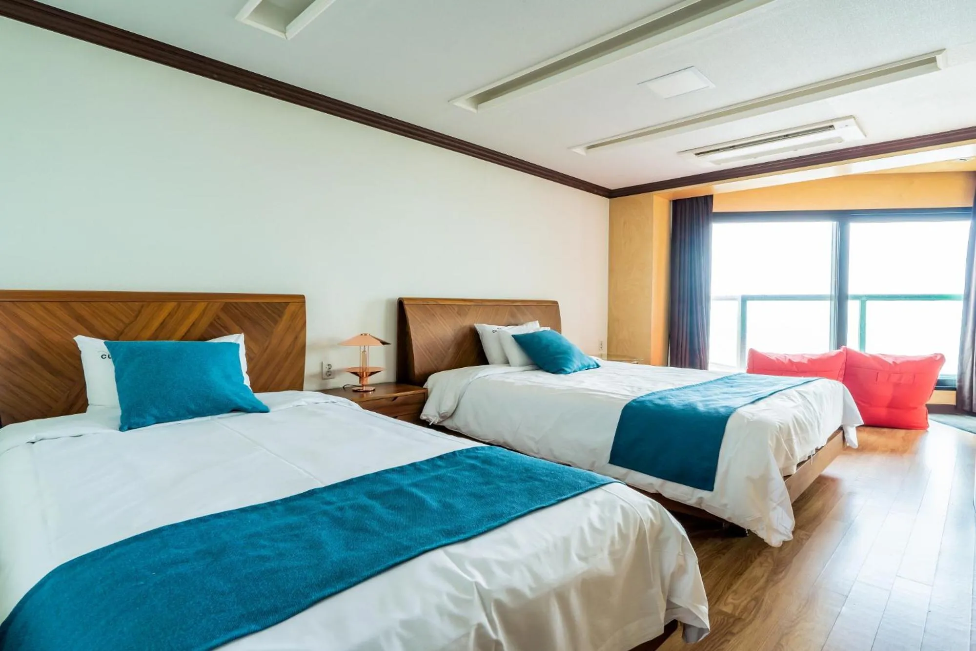 Bed in Cutie Pie Hotel