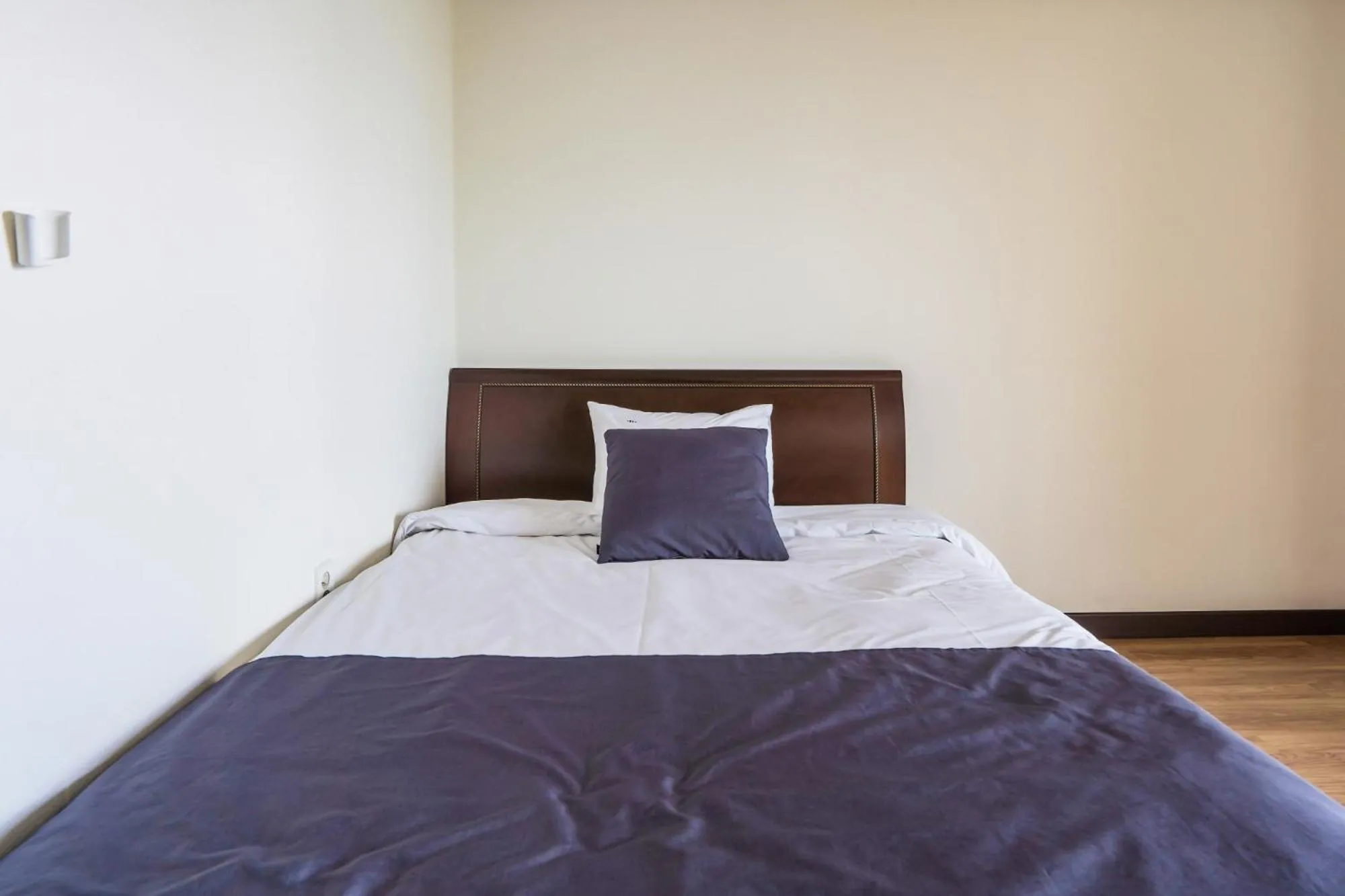 Bed in Cutie Pie Hotel