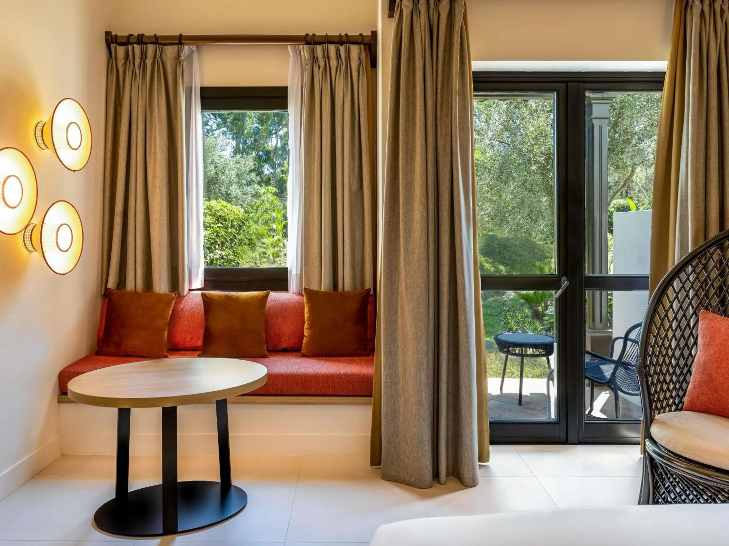 Bedroom in SO/ Sotogrande Spa & Golf Resort Hotel Bedroom in SO/ Sotogrande Spa & Golf Resort Hotel