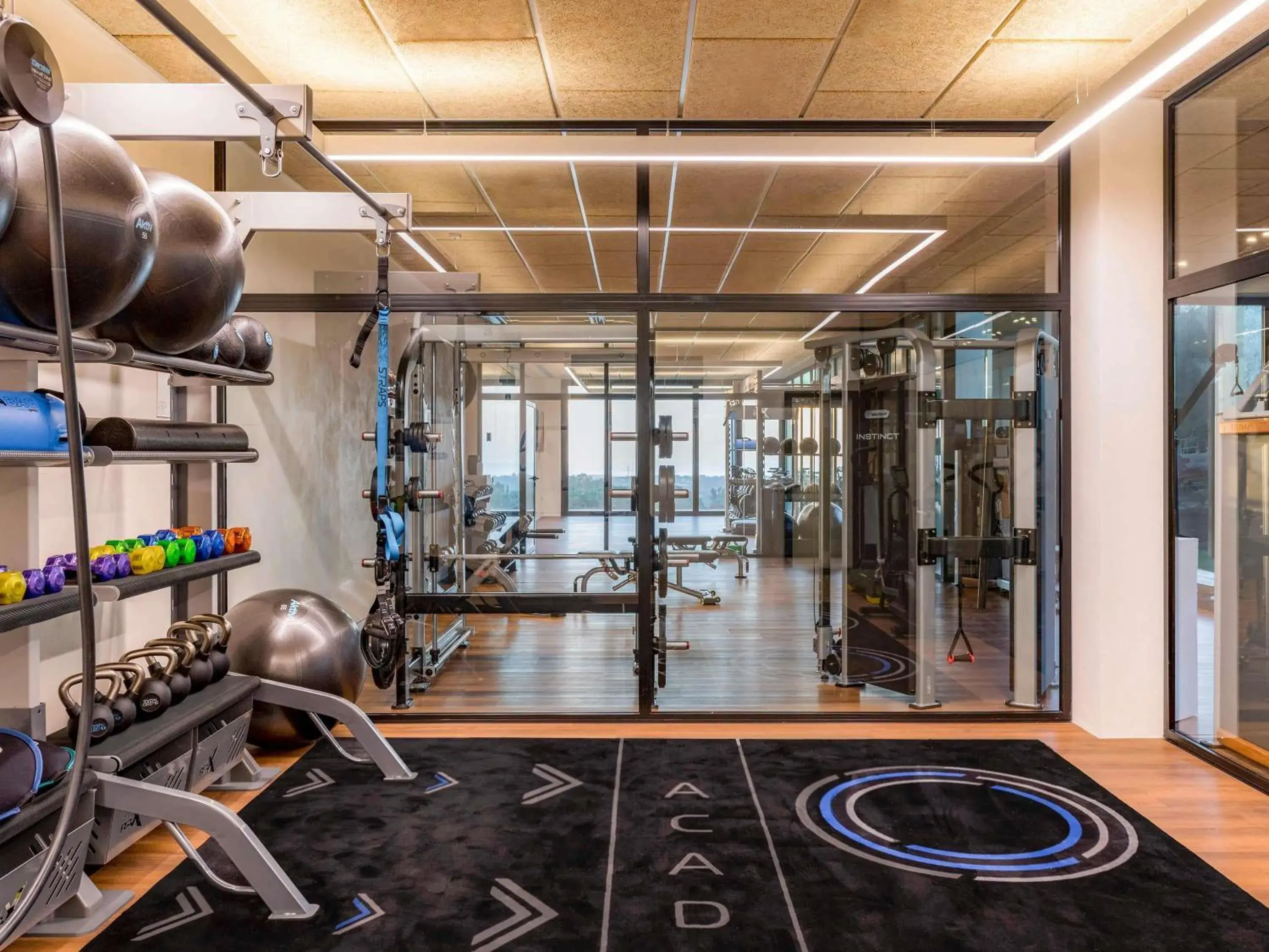 Fitness centre/facilities in SO/ Sotogrande Spa & Golf Resort Hotel Fitness centre/facilities in SO/ Sotogrande Spa & Golf Resort Hotel
