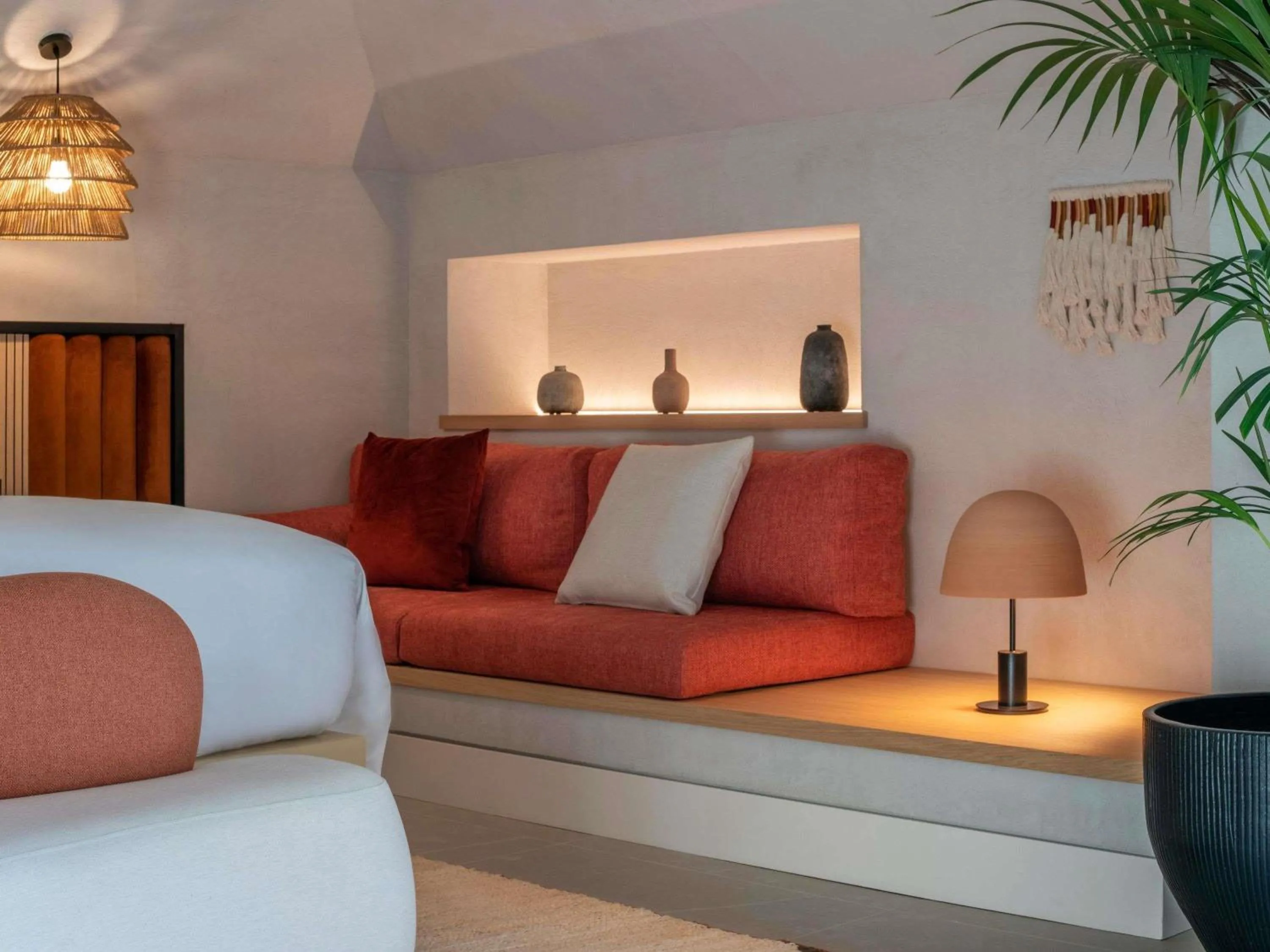 Bedroom, Bed in SO/ Sotogrande Spa & Golf Resort Hotel