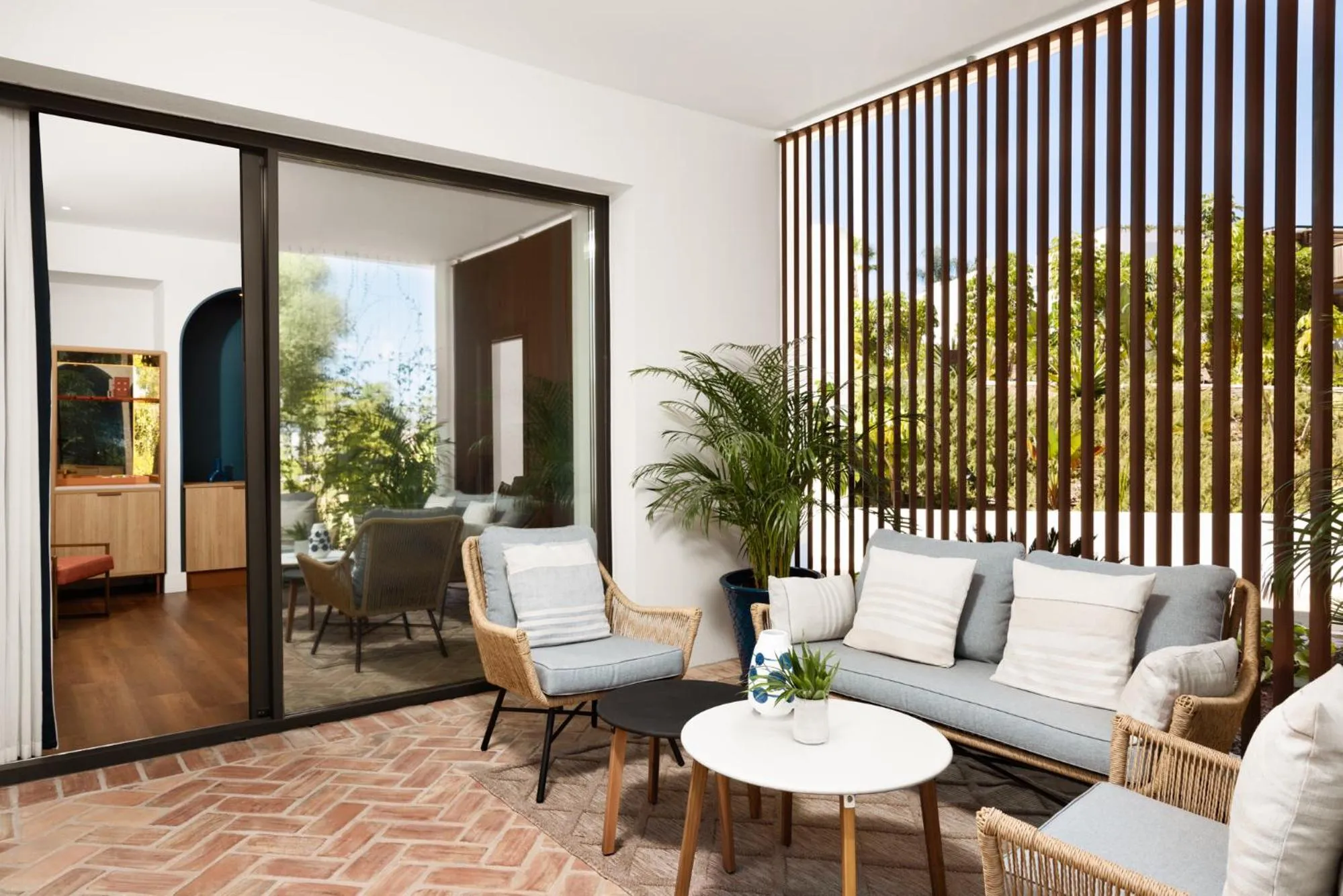 Garden in SO/ Sotogrande Spa & Golf Resort Hotel