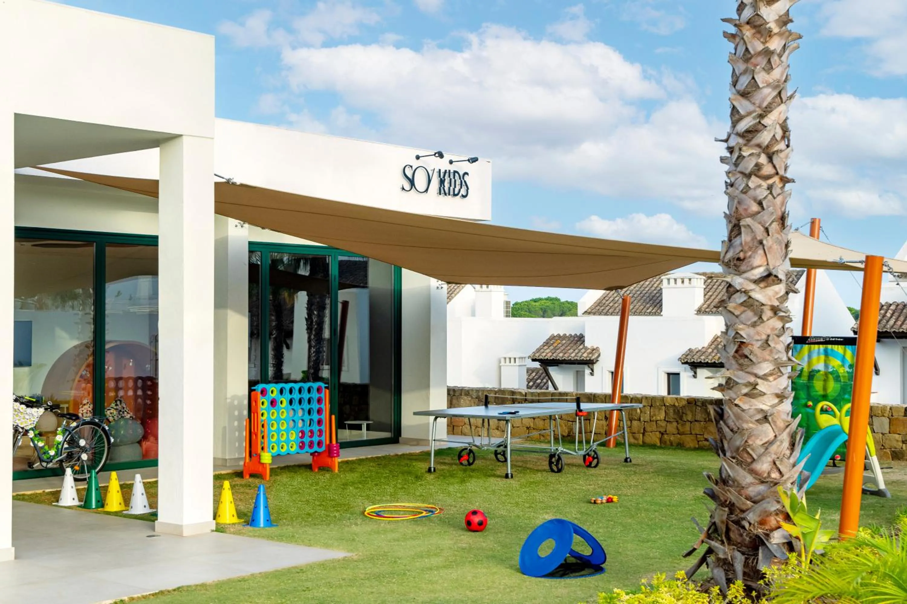 Kids's club in SO/ Sotogrande Spa & Golf Resort Hotel