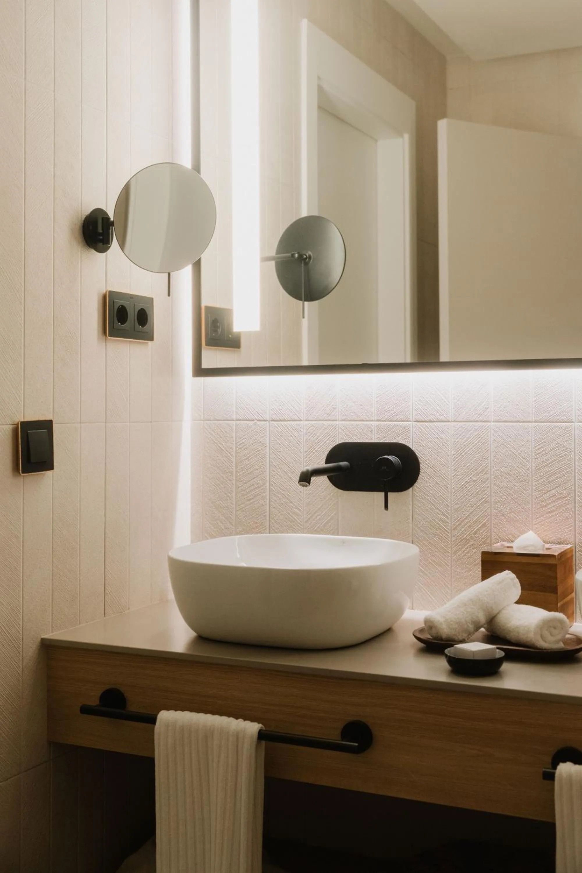 Toilet in SO/ Sotogrande Spa & Golf Resort Hotel