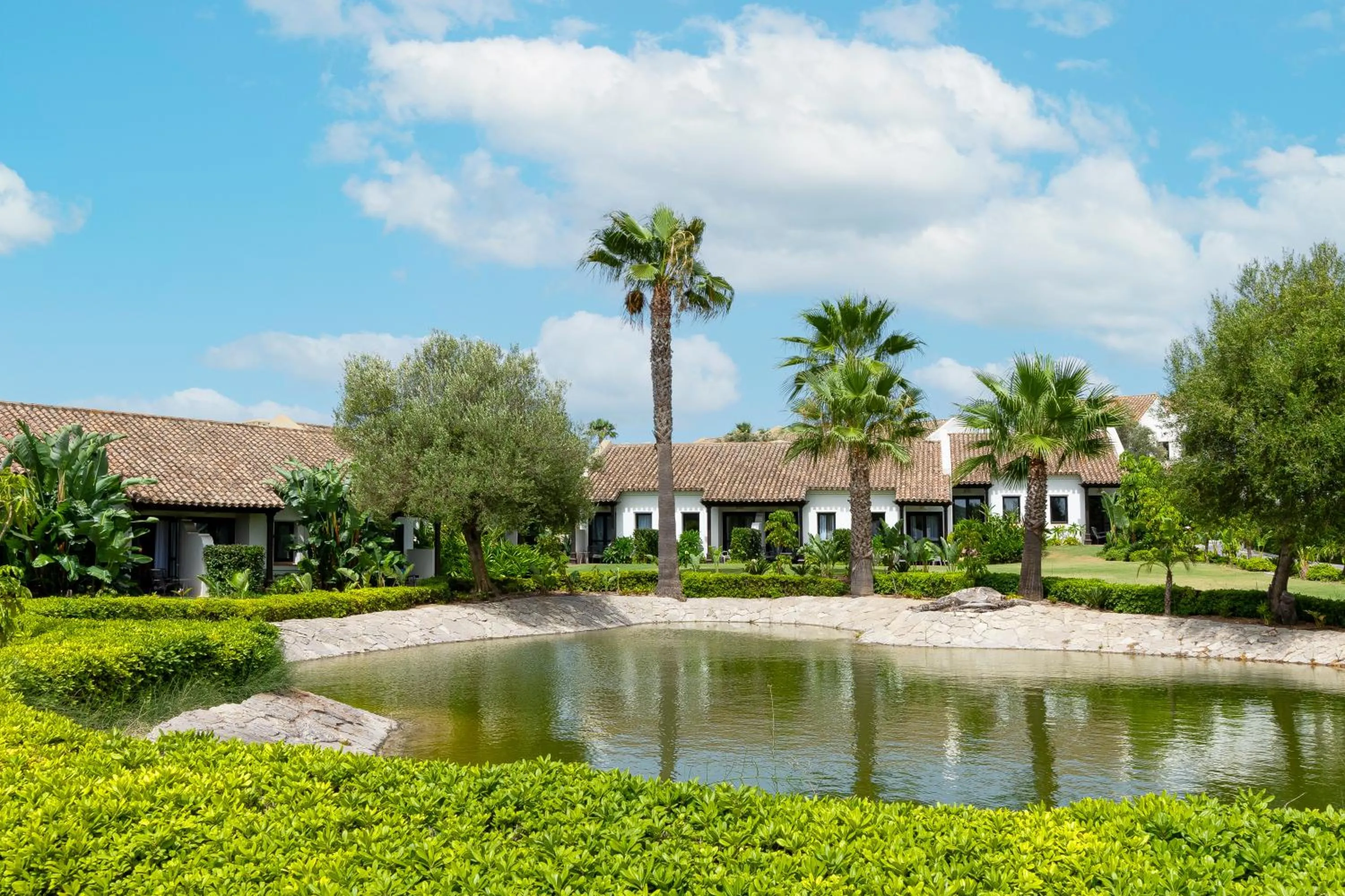 Natural landscape in SO/ Sotogrande Spa & Golf Resort Hotel