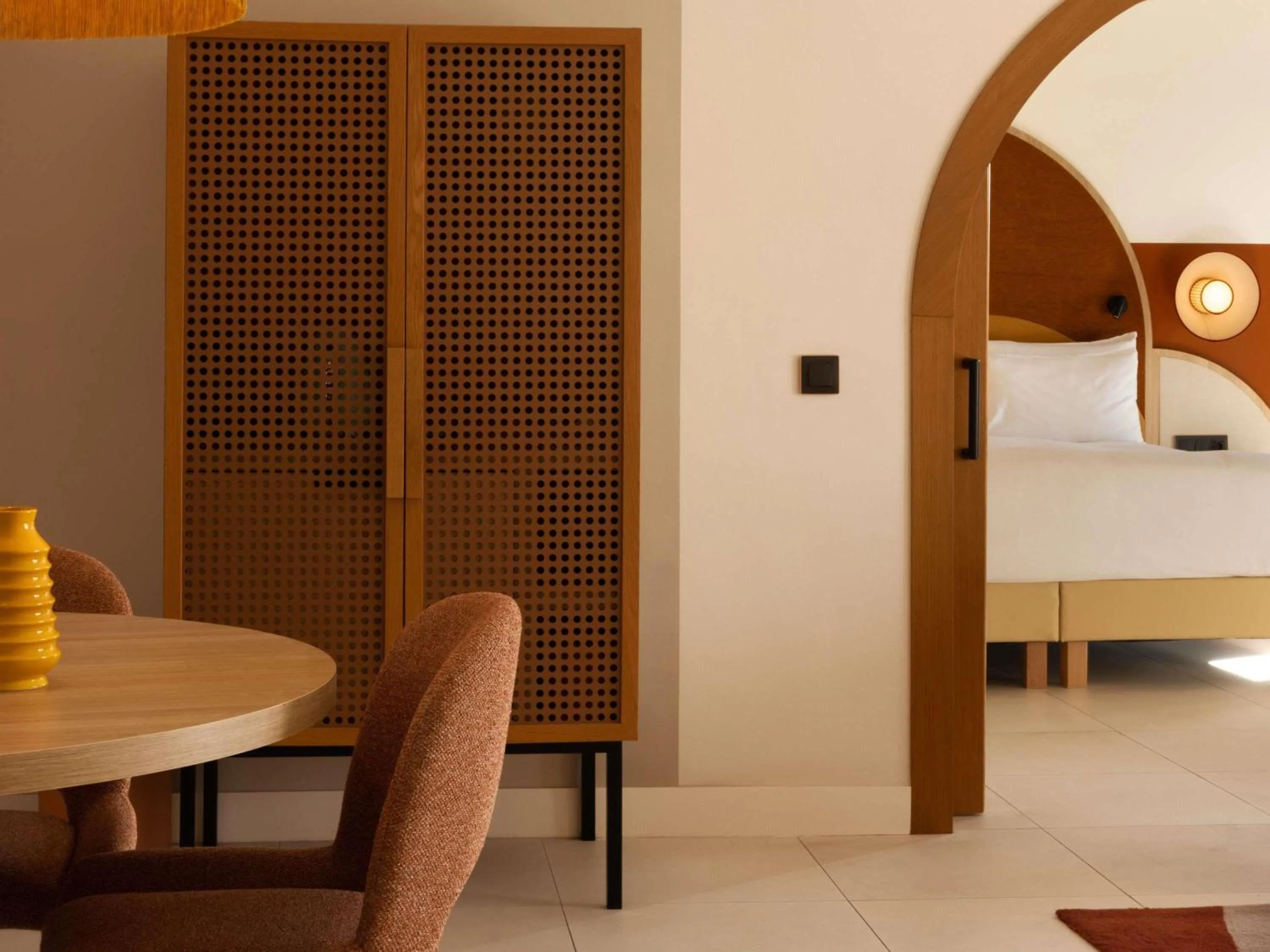 Bedroom in SO/ Sotogrande Spa & Golf Resort Hotel