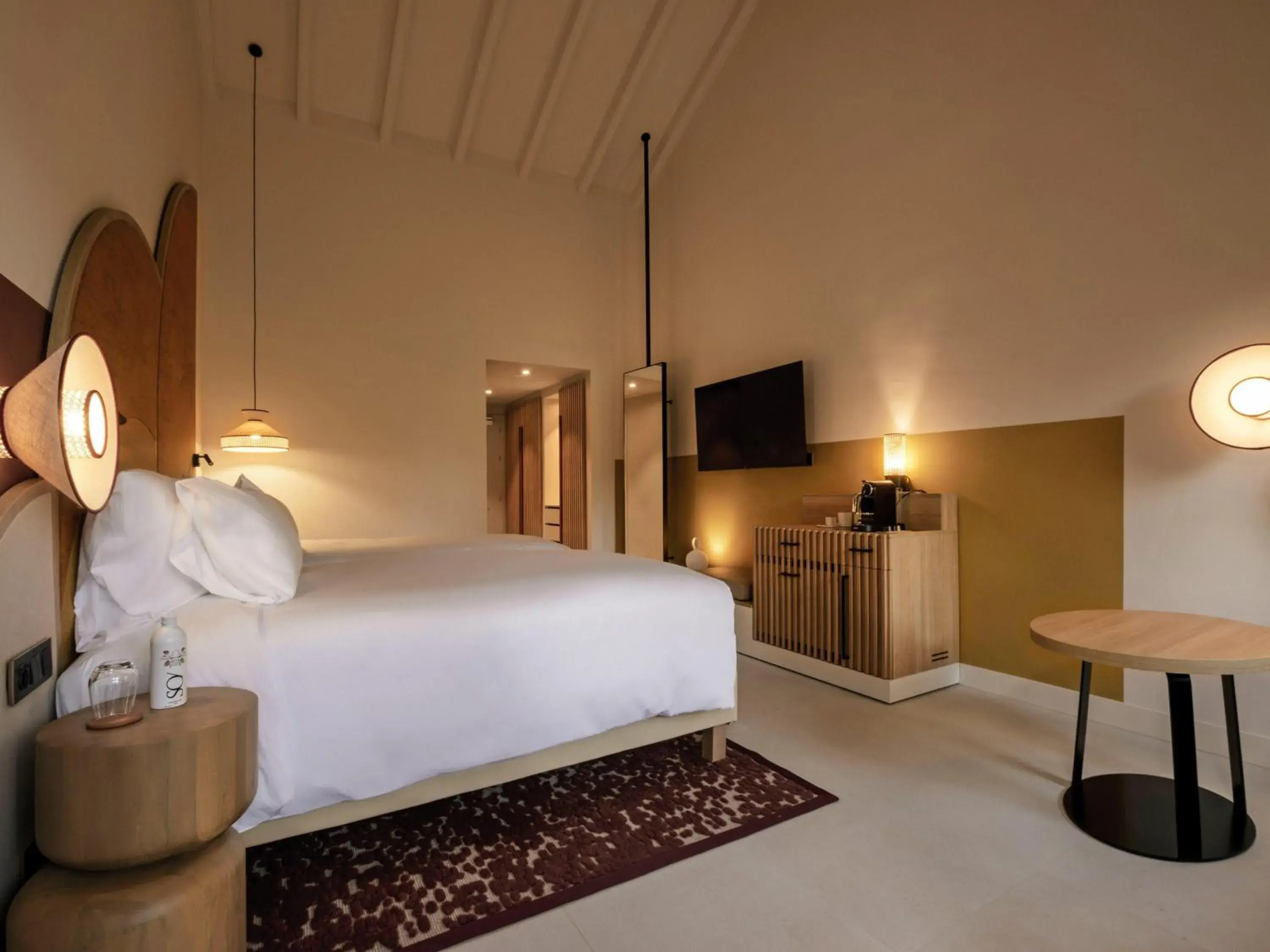Bedroom, Bed in SO/ Sotogrande Spa & Golf Resort Hotel Bedroom, Bed in SO/ Sotogrande Spa & Golf Resort Hotel