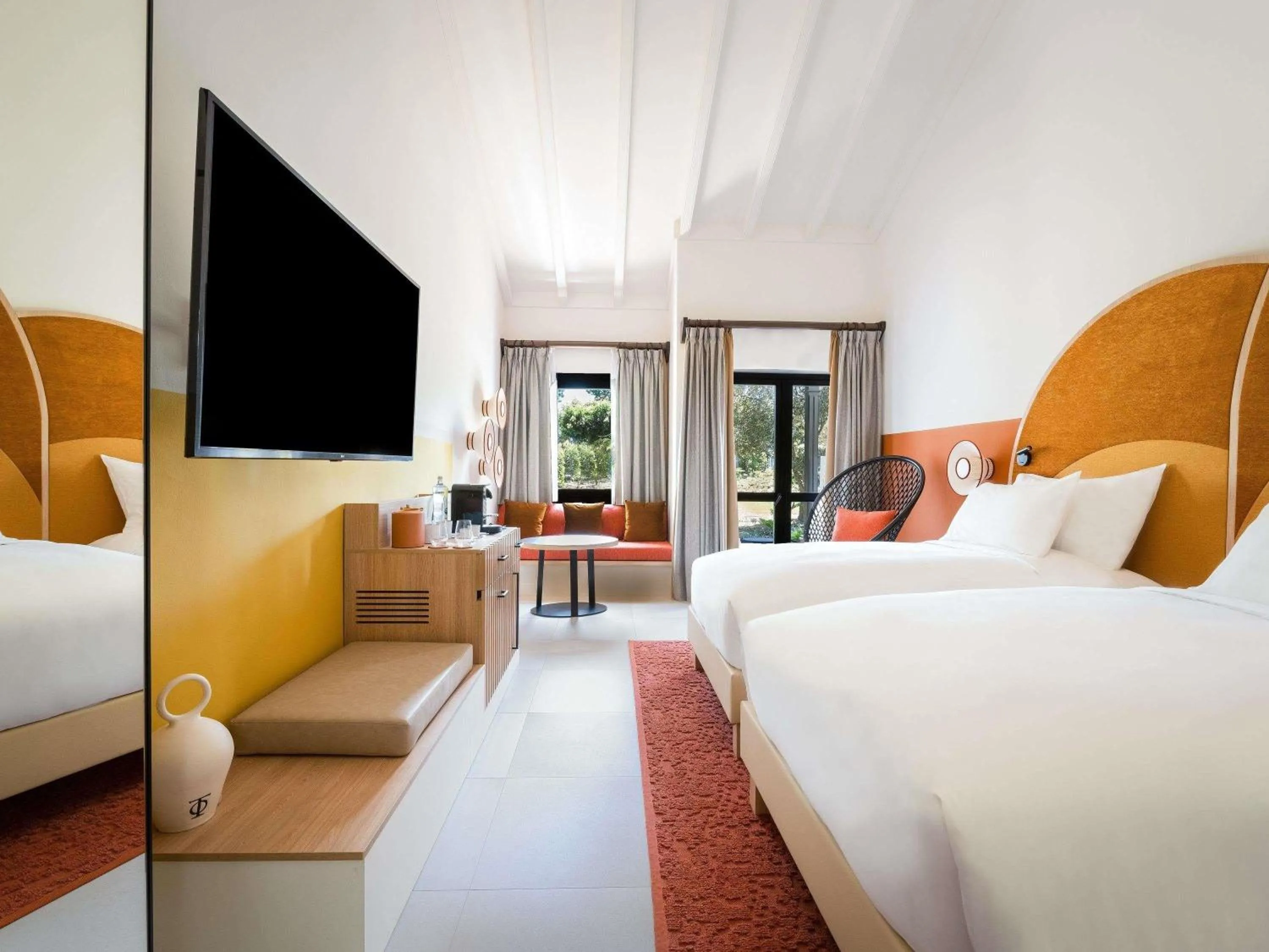 Bedroom, Bed in SO/ Sotogrande Spa & Golf Resort Hotel