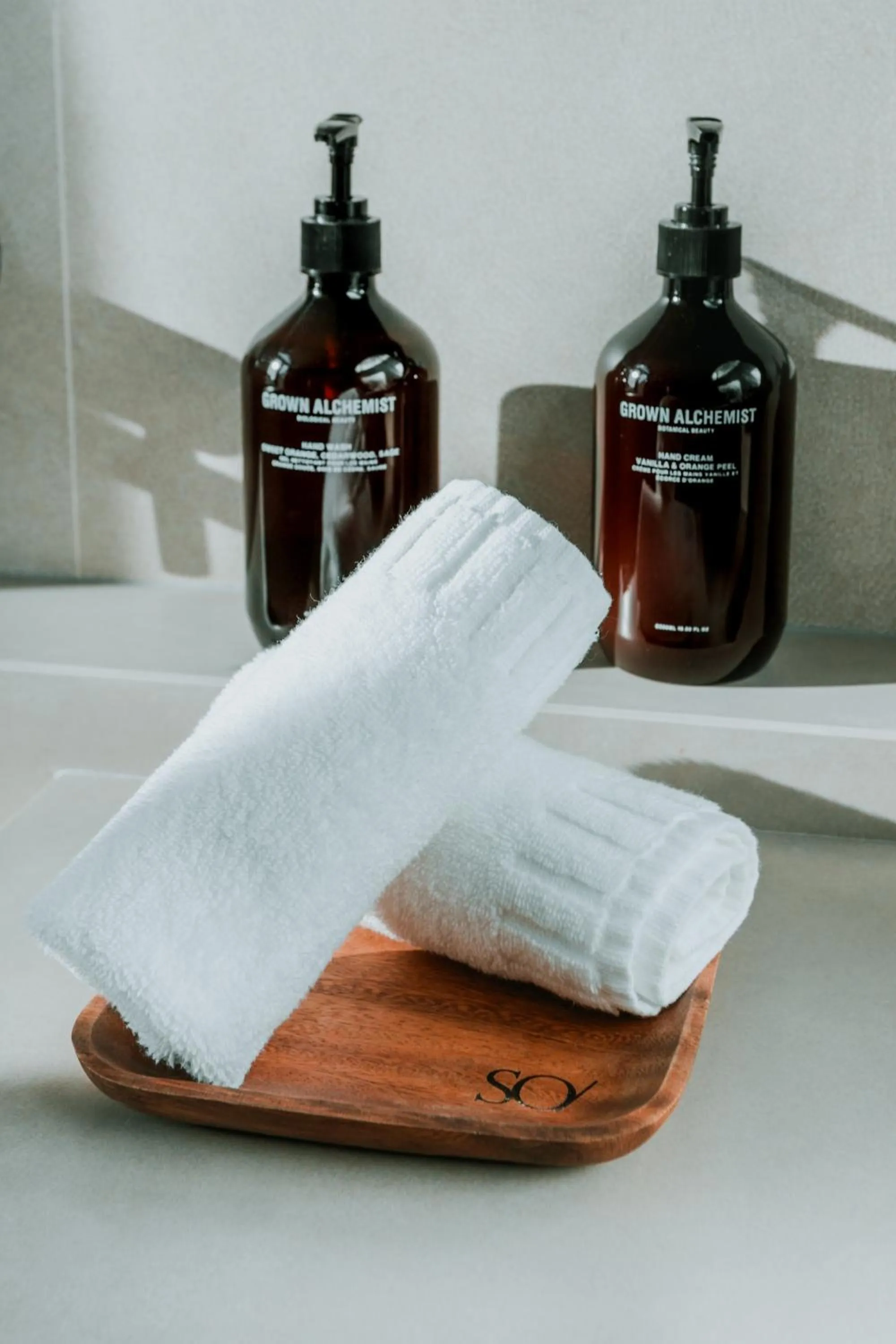 Bathroom in SO/ Sotogrande Spa & Golf Resort Hotel