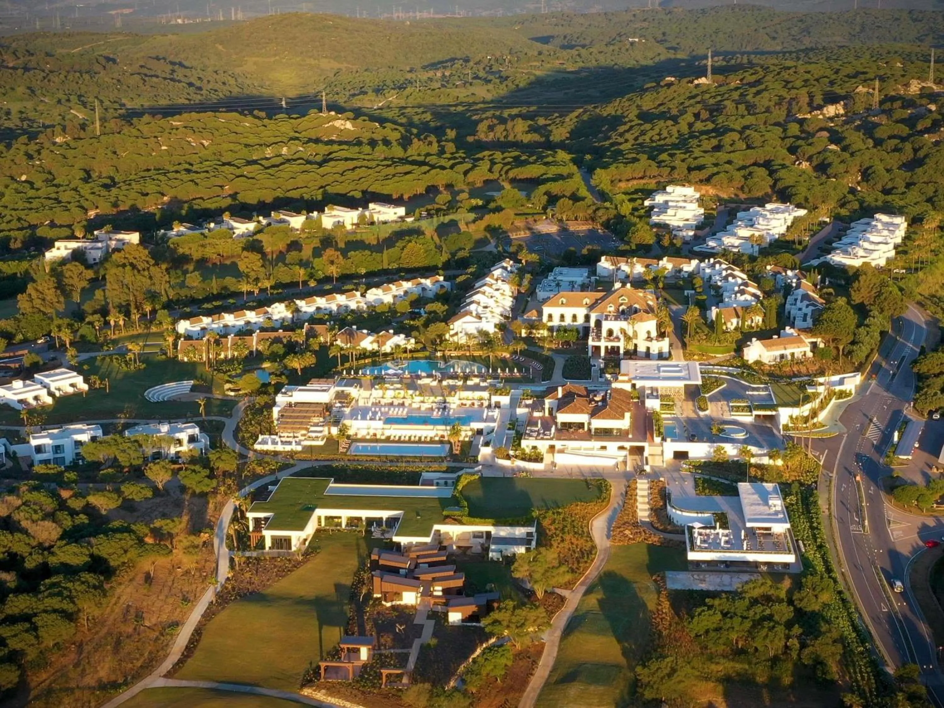 Property building in SO/ Sotogrande Spa & Golf Resort Hotel