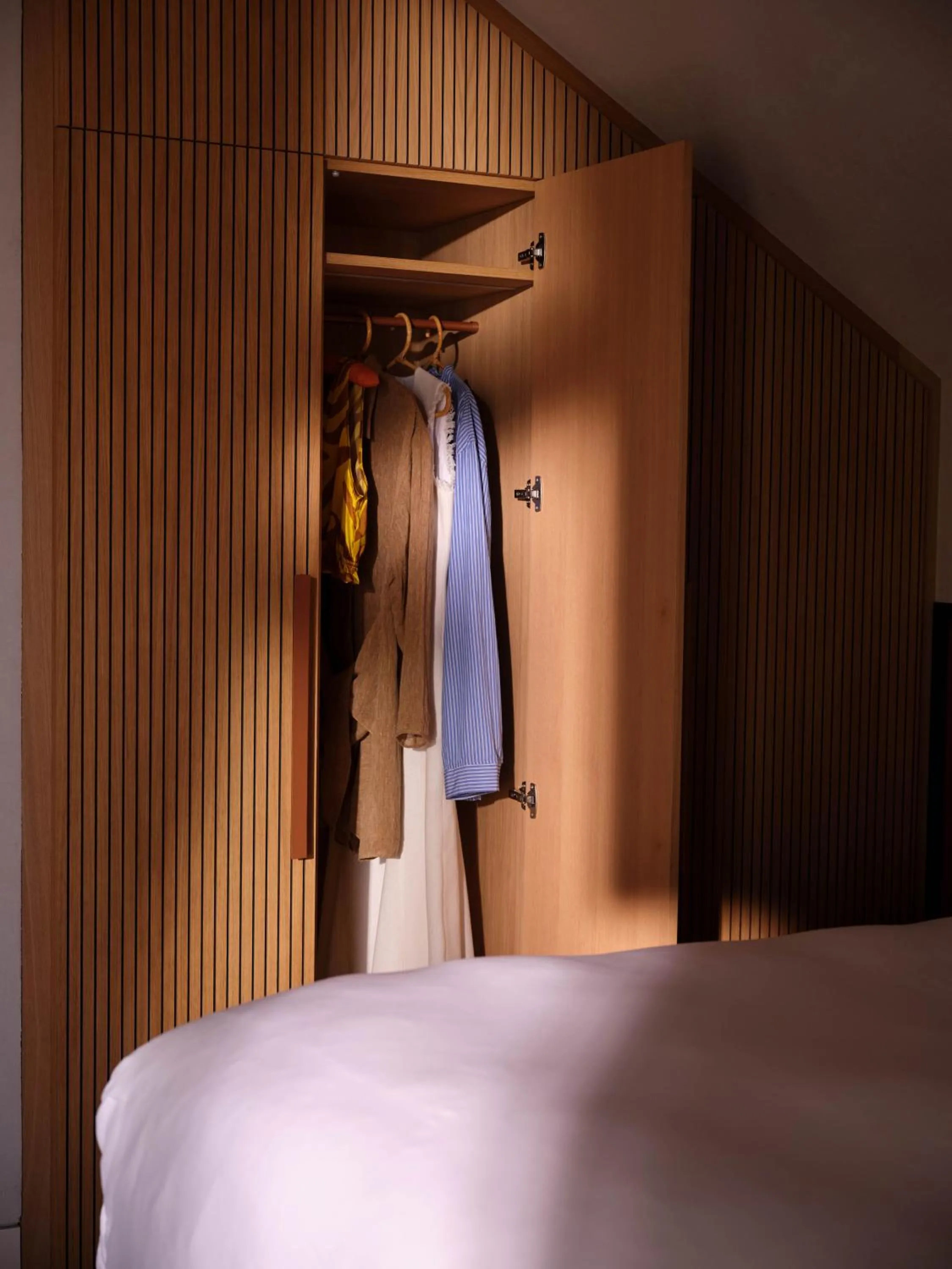 wardrobe, Bed in SO/ Sotogrande Spa & Golf Resort Hotel