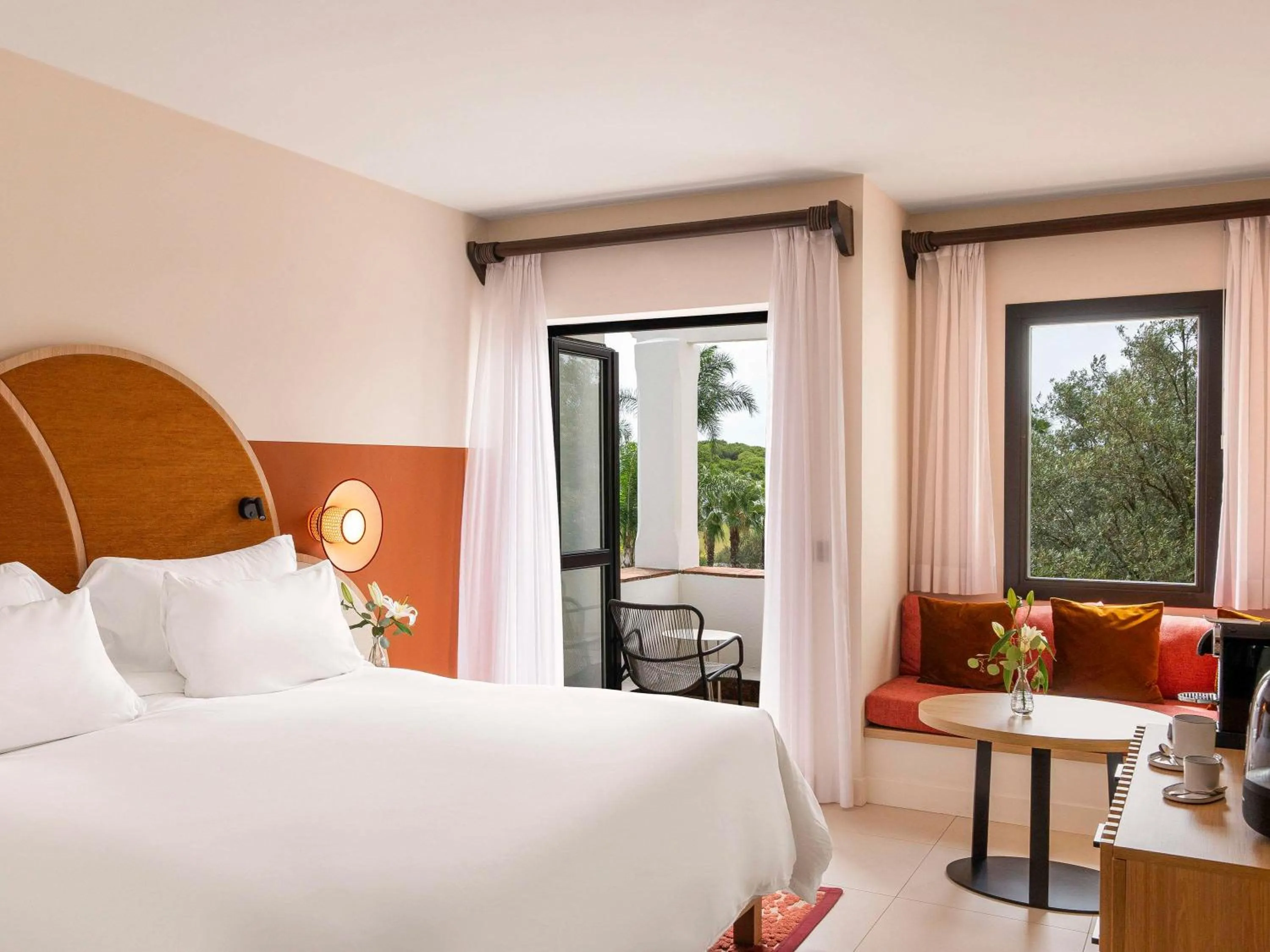 So Cozy Double Room in SO/ Sotogrande Spa & Golf Resort Hotel