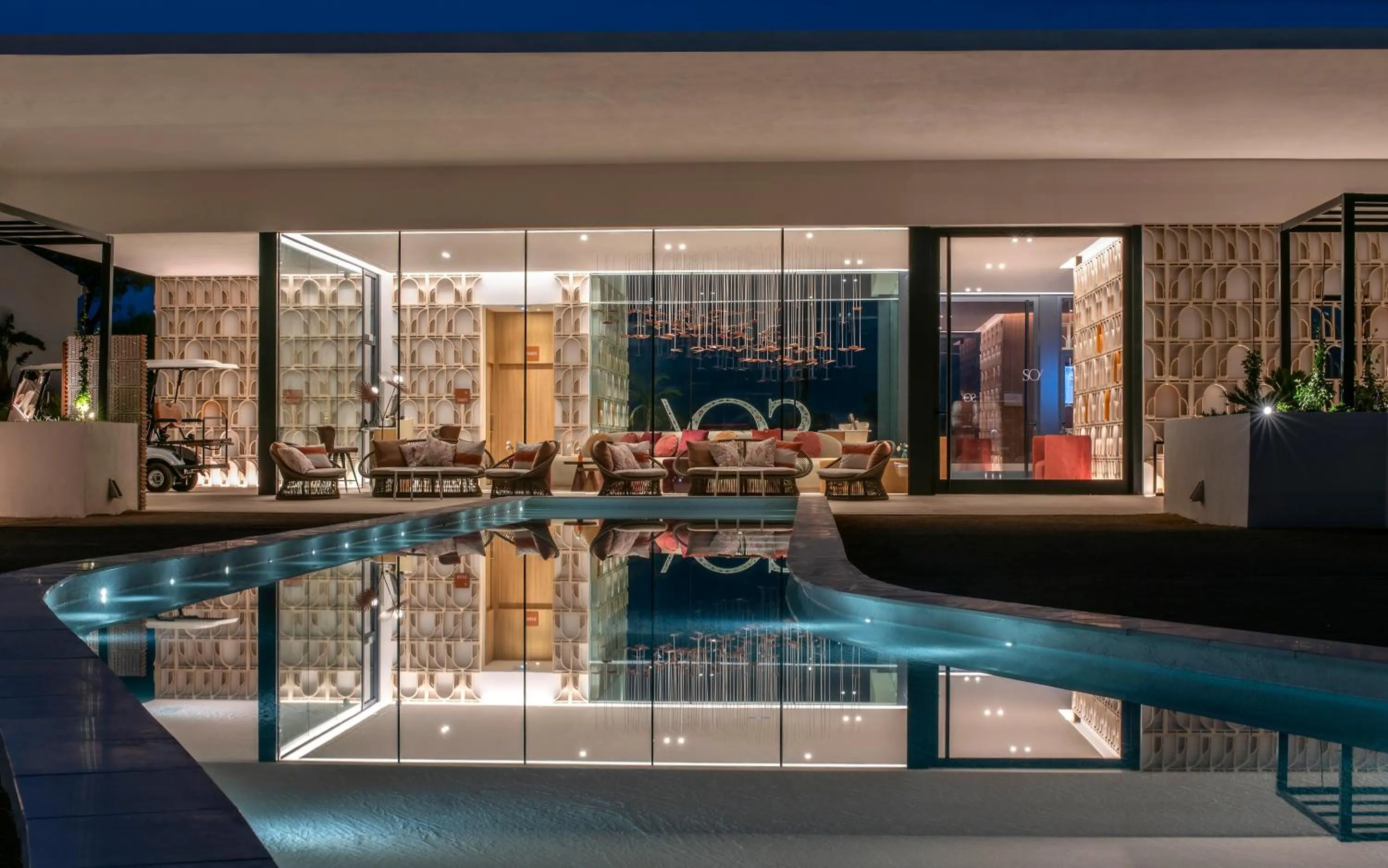 Lobby or reception in SO/ Sotogrande Spa & Golf Resort Hotel