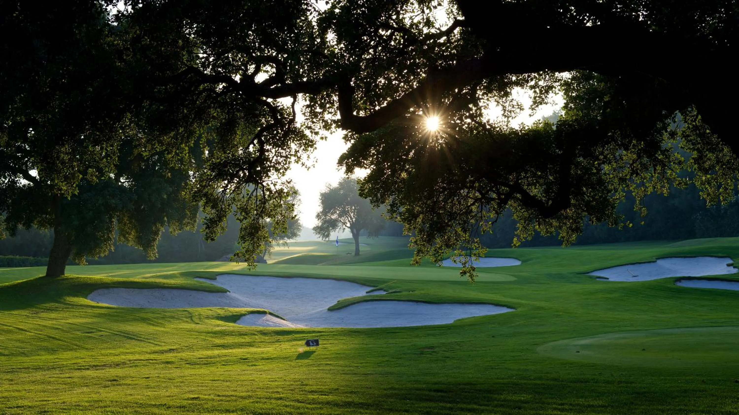 Golfcourse in SO/ Sotogrande Spa & Golf Resort Hotel