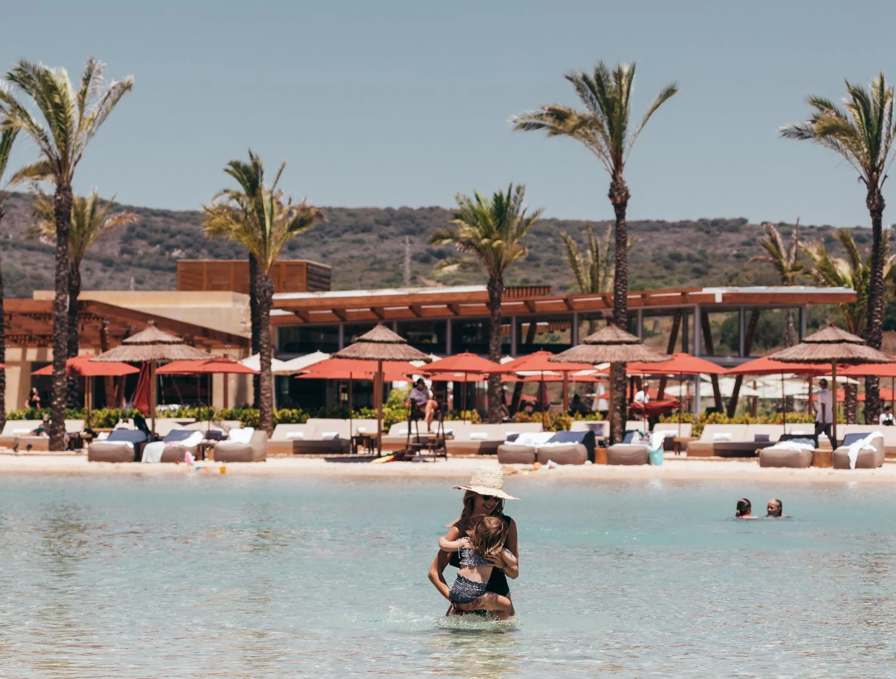 Beach in SO/ Sotogrande Spa & Golf Resort Hotel