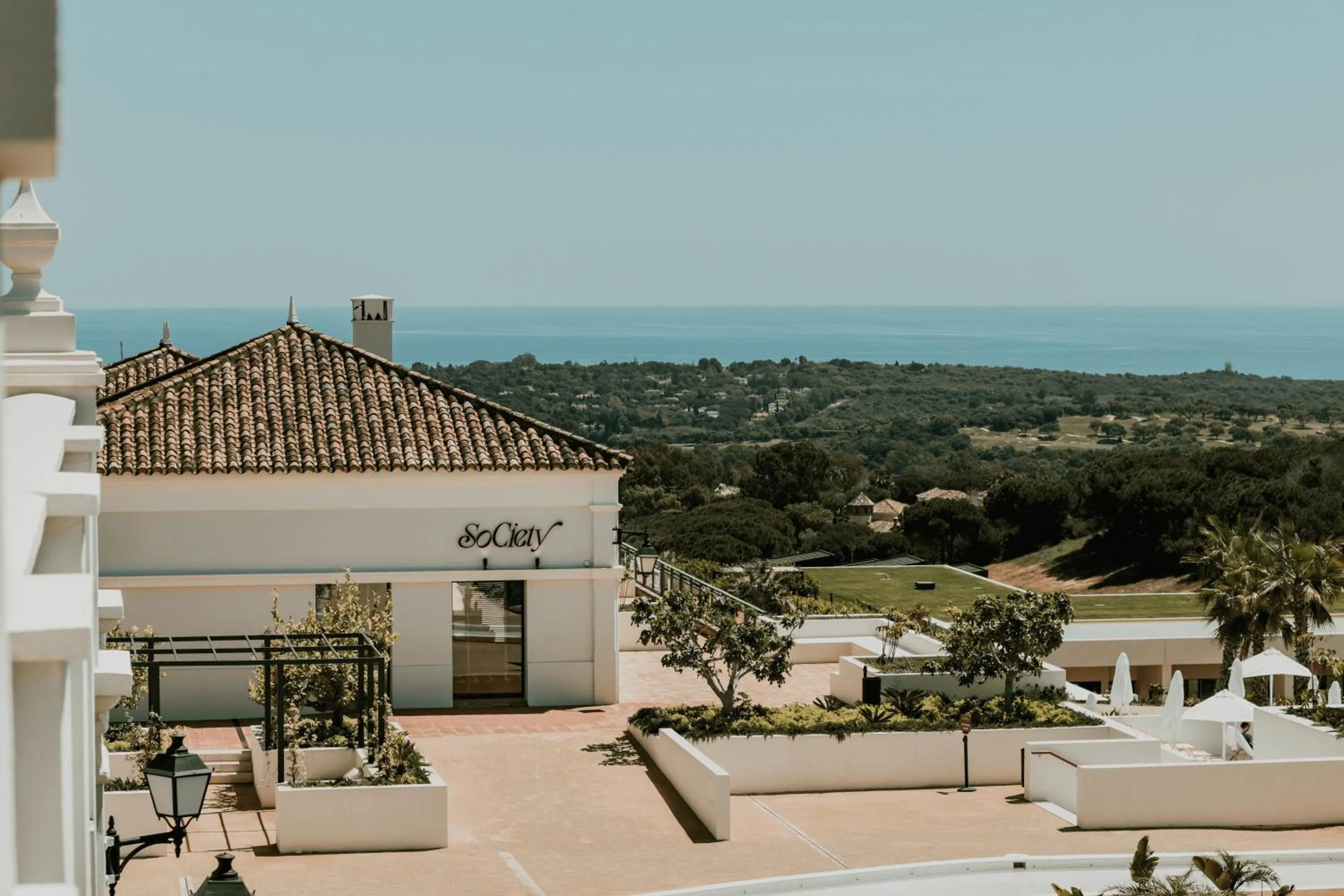 Restaurant/places to eat in SO/ Sotogrande Spa & Golf Resort Hotel