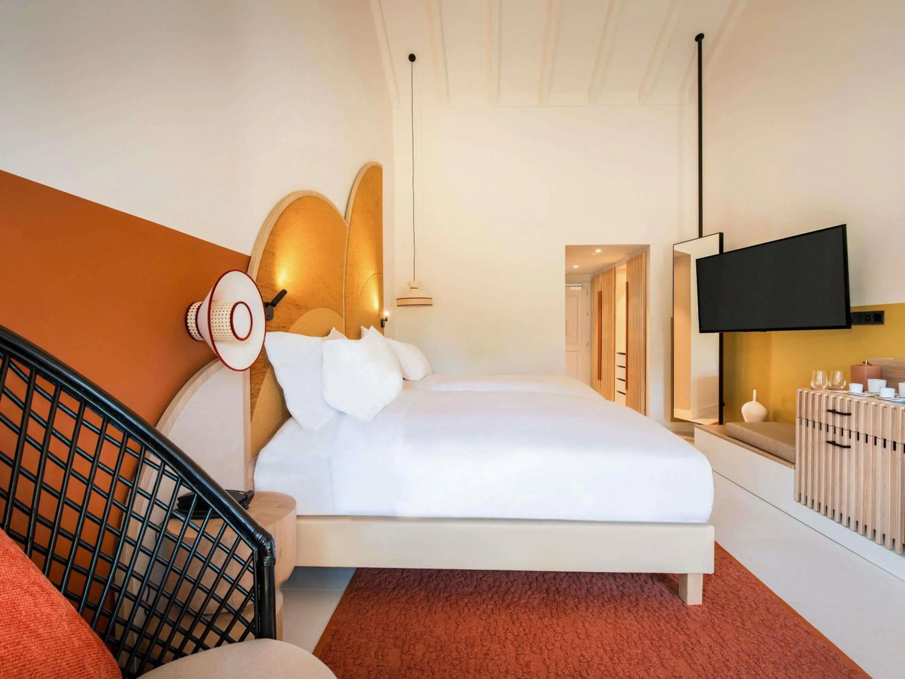 Bedroom, Bed in SO/ Sotogrande Spa & Golf Resort Hotel
