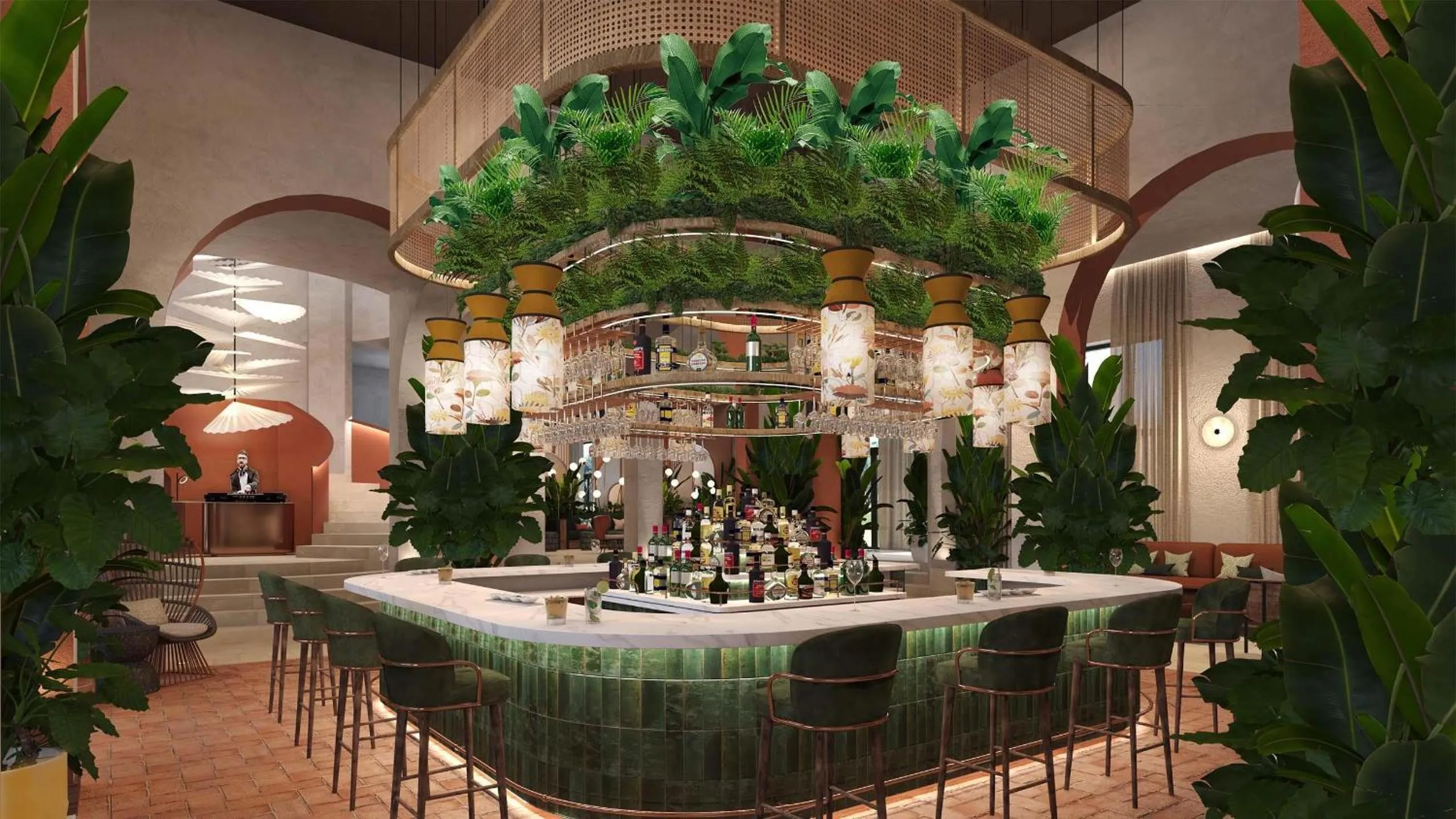 Restaurant/places to eat in SO/ Sotogrande Spa & Golf Resort Hotel