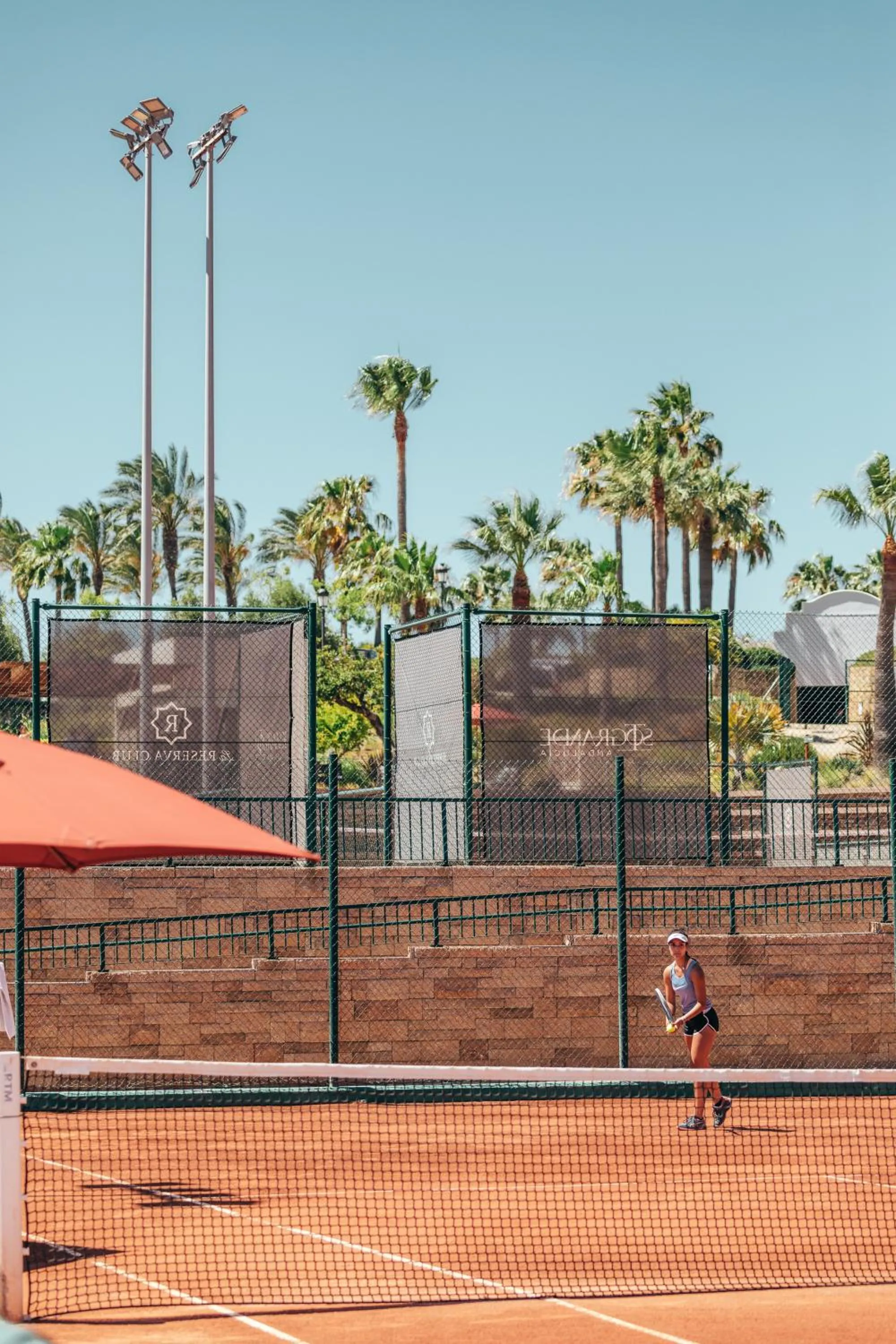 Tennis court in SO/ Sotogrande Spa & Golf Resort Hotel