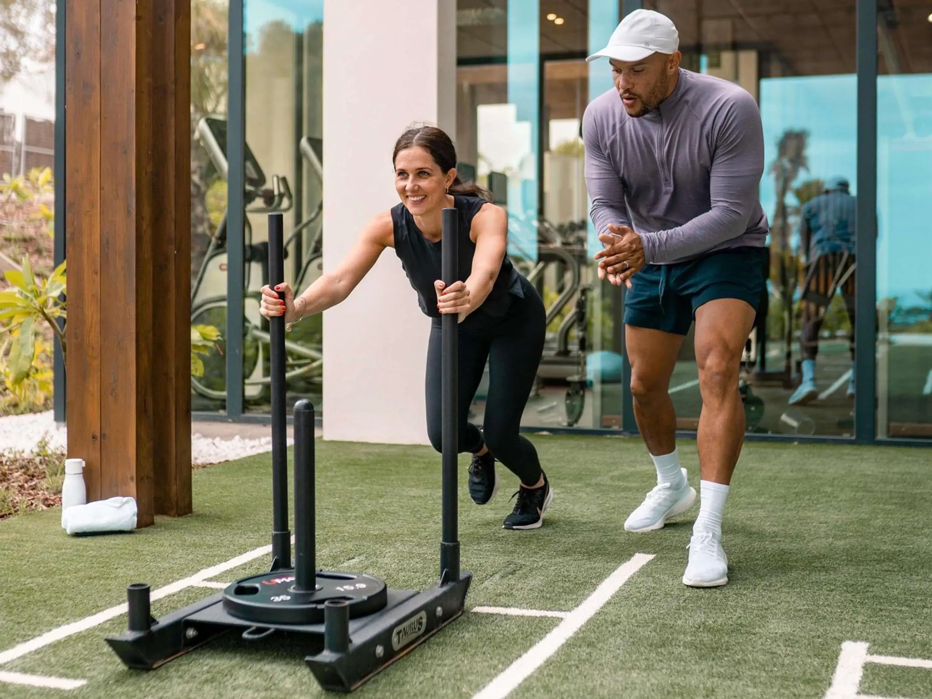 Fitness centre/facilities in SO/ Sotogrande Spa & Golf Resort Hotel Fitness centre/facilities in SO/ Sotogrande Spa & Golf Resort Hotel