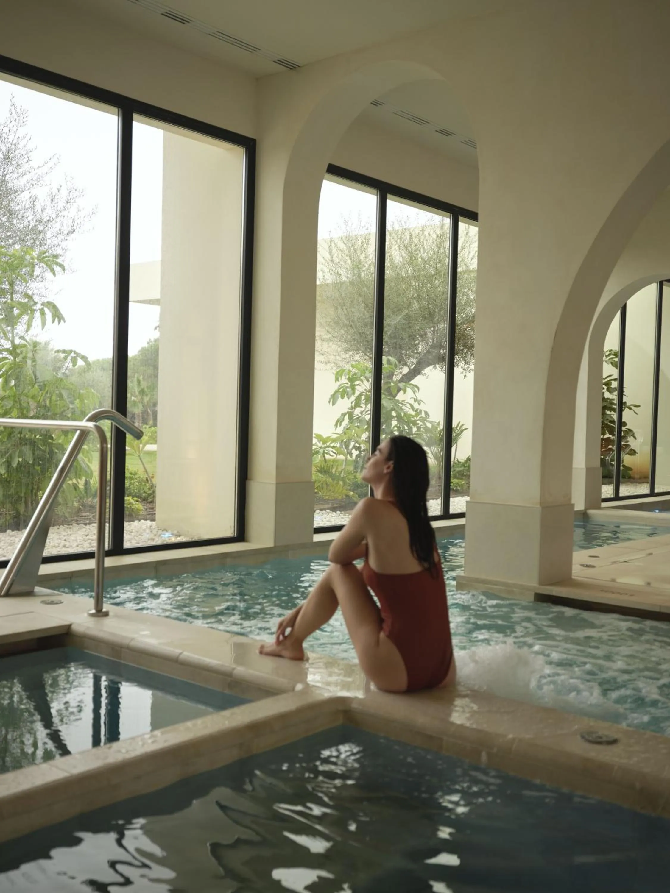Spa and wellness centre/facilities in SO/ Sotogrande Spa & Golf Resort Hotel