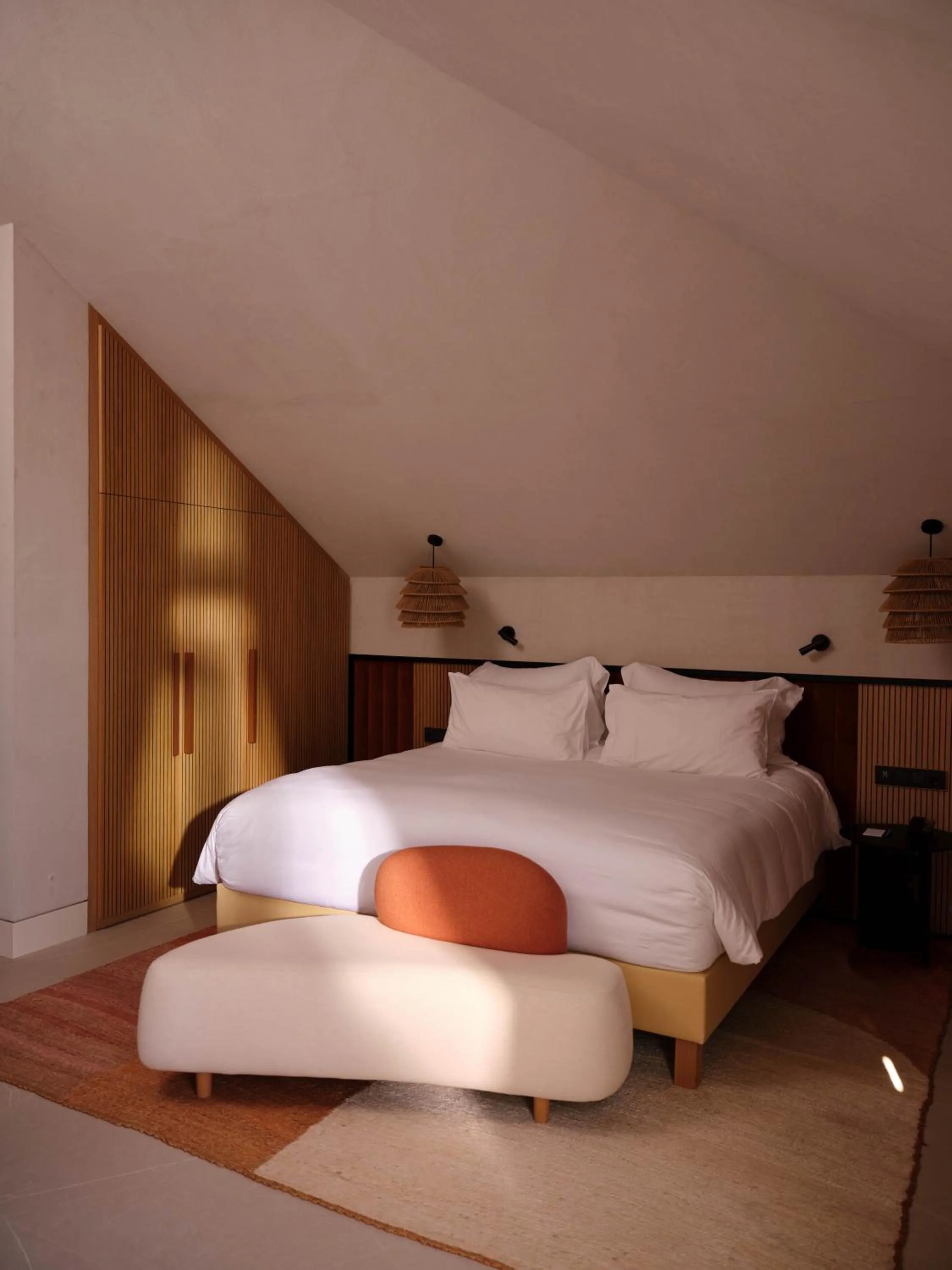 Bed in SO/ Sotogrande Spa & Golf Resort Hotel