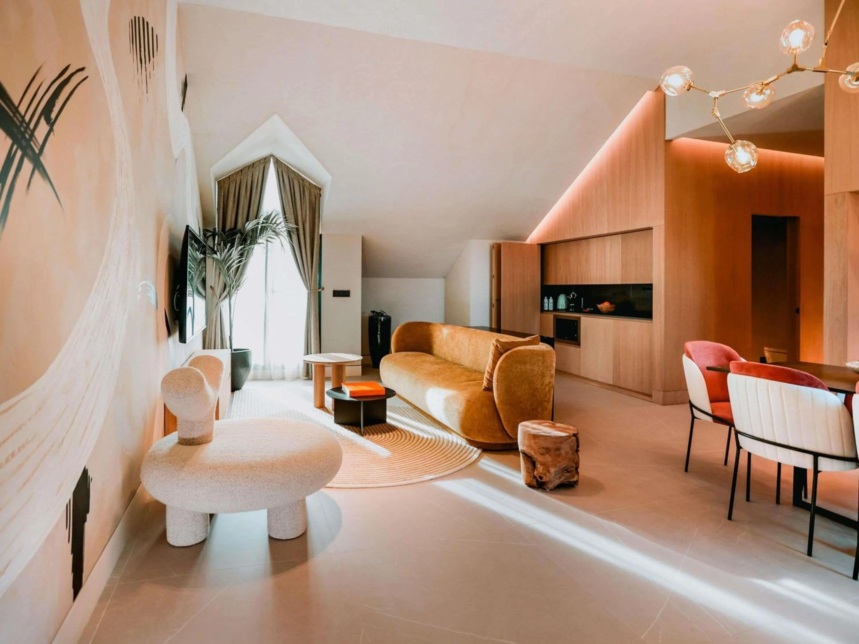 Bedroom in SO/ Sotogrande Spa & Golf Resort Hotel