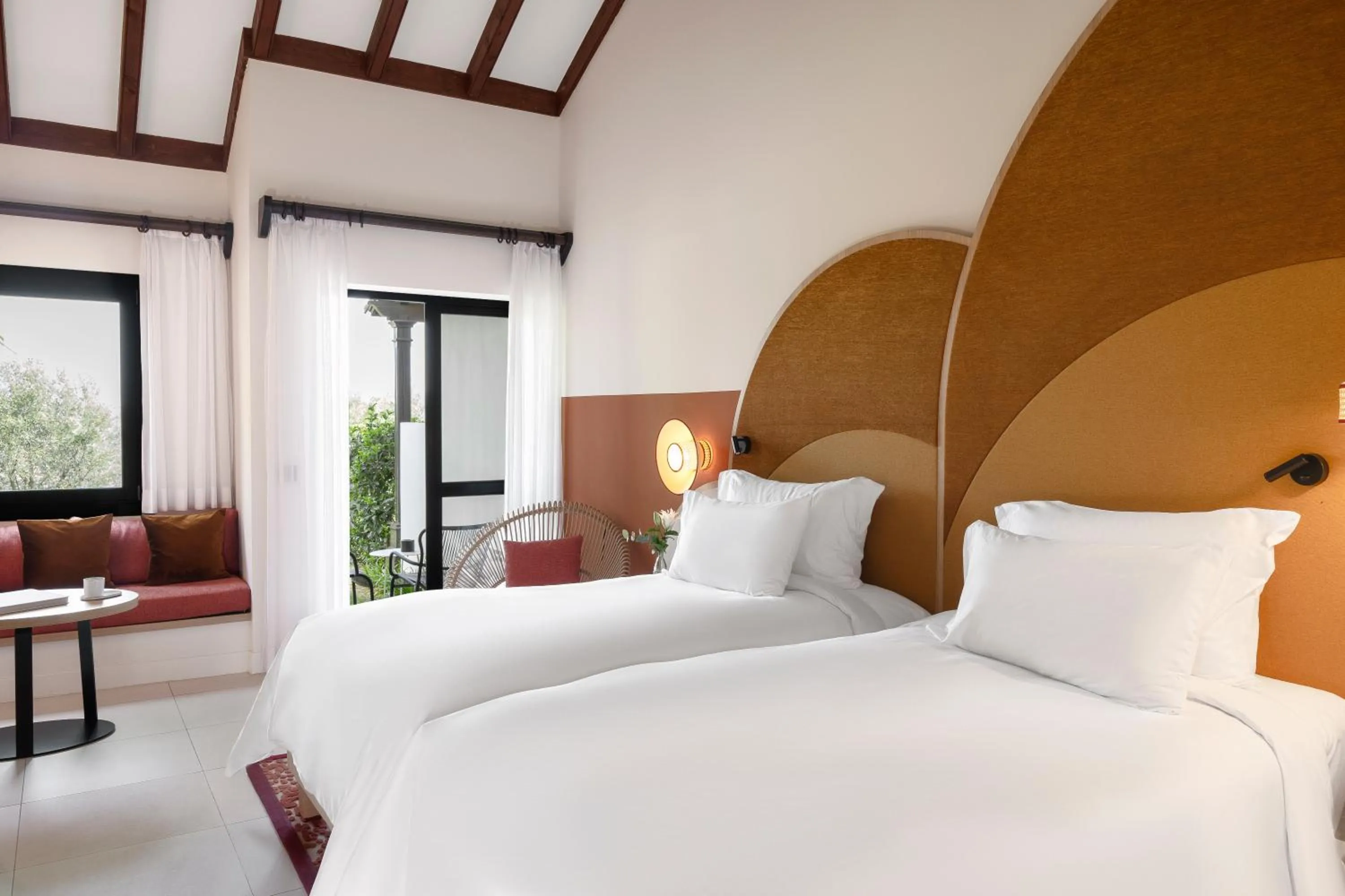 Bed in SO/ Sotogrande Spa & Golf Resort Hotel
