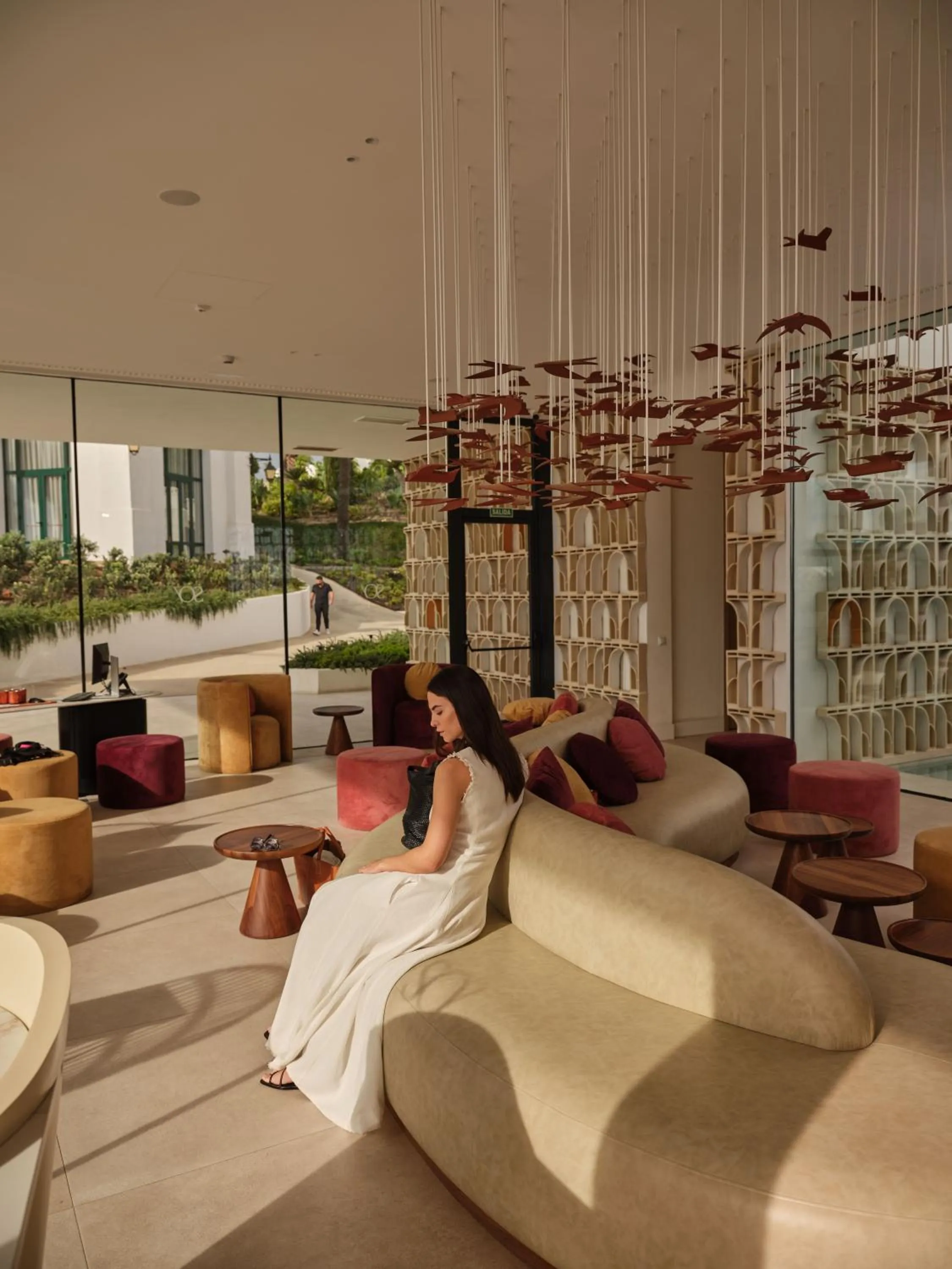 People in SO/ Sotogrande Spa & Golf Resort Hotel