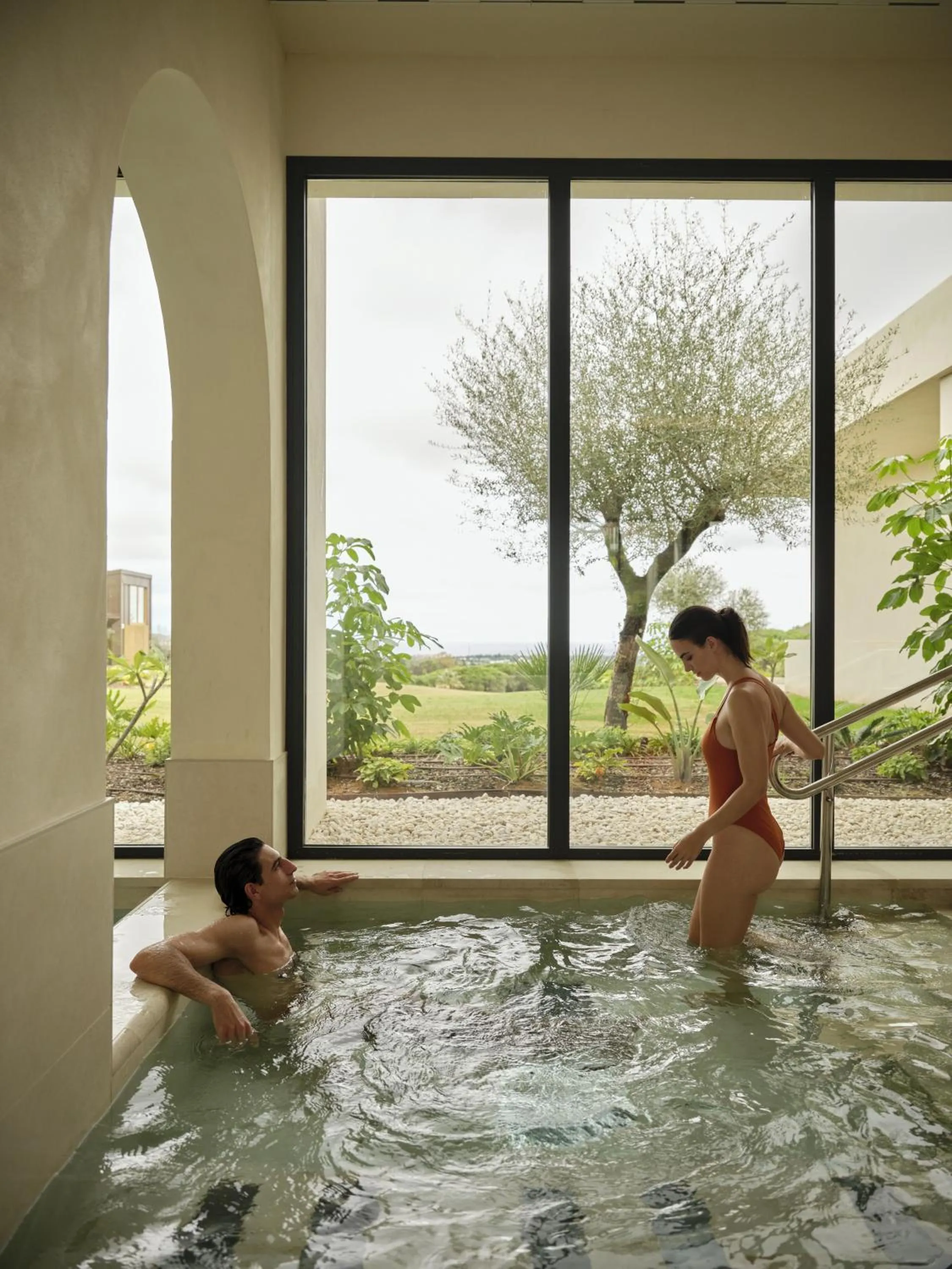 Spa and wellness centre/facilities in SO/ Sotogrande Spa & Golf Resort Hotel