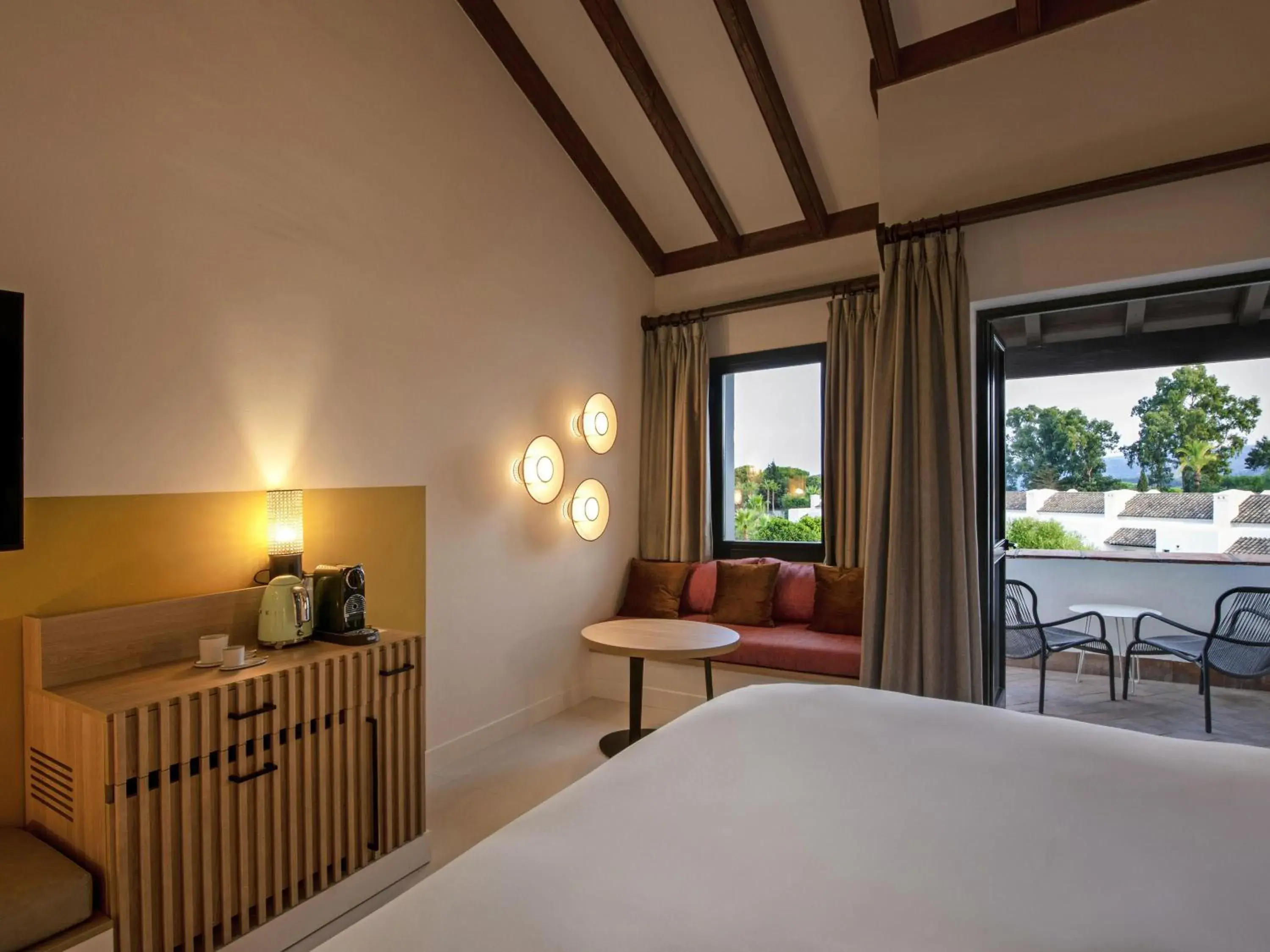 Bedroom, Bed in SO/ Sotogrande Spa & Golf Resort Hotel Bedroom, Bed in SO/ Sotogrande Spa & Golf Resort Hotel