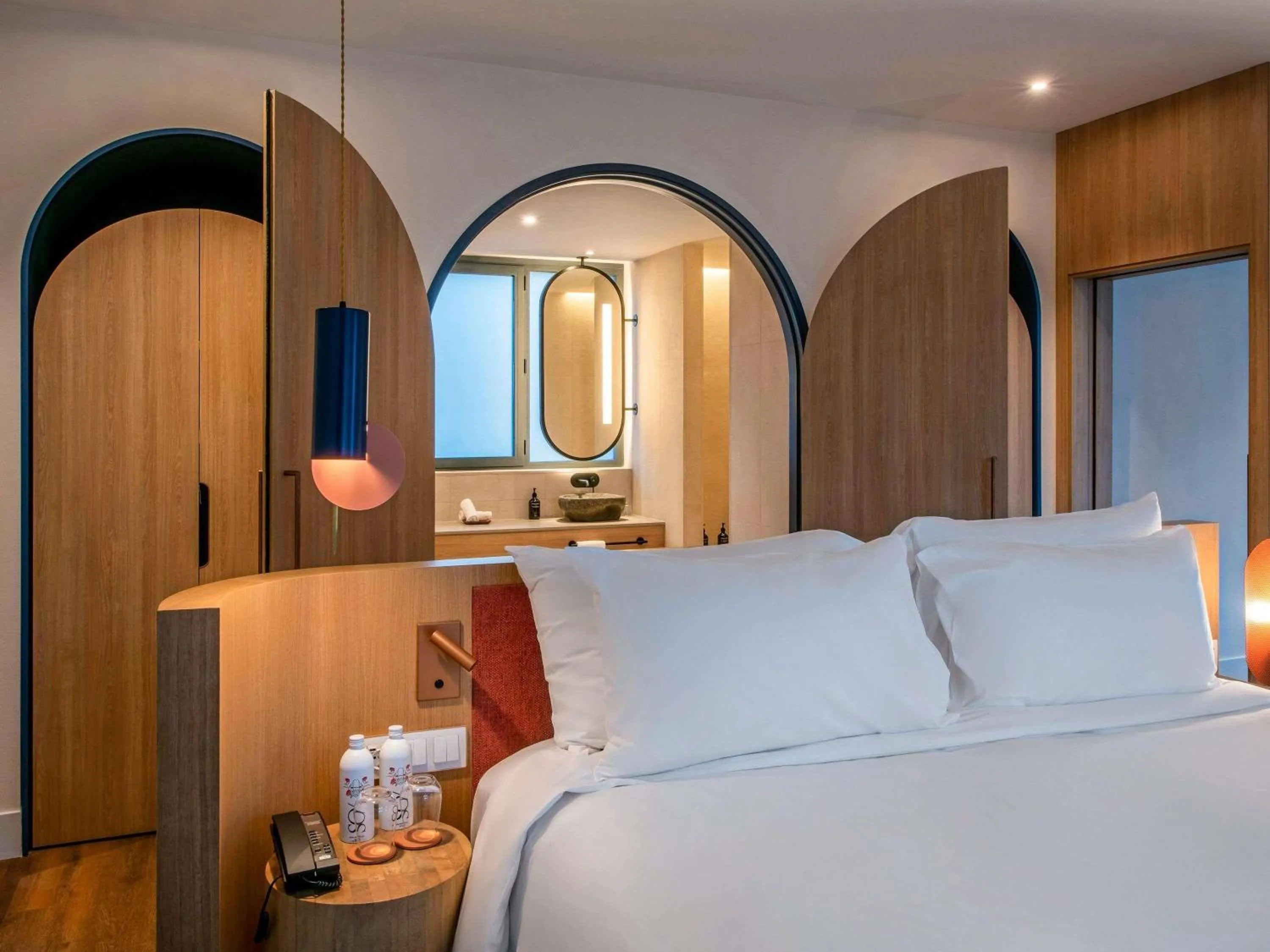 Bedroom, Bed in SO/ Sotogrande Spa & Golf Resort Hotel